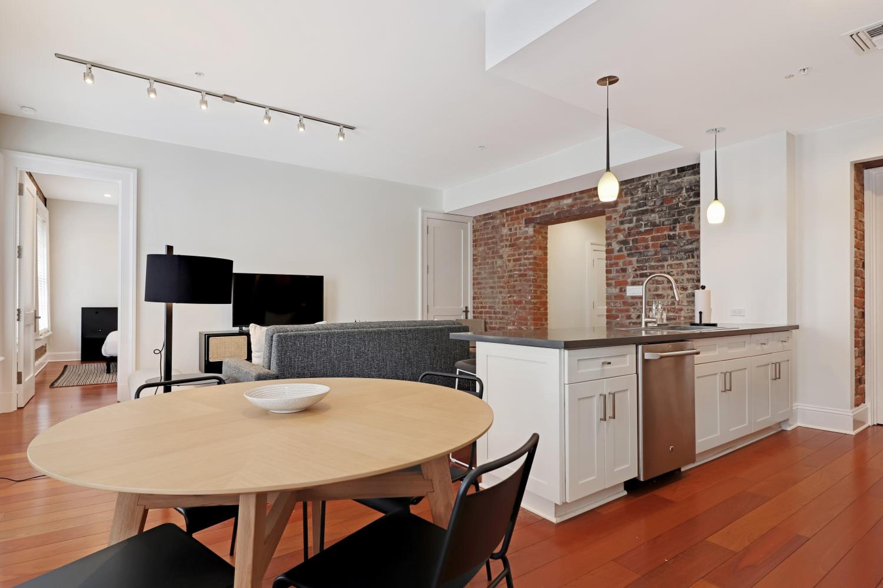 Four-Bedroom Apartment