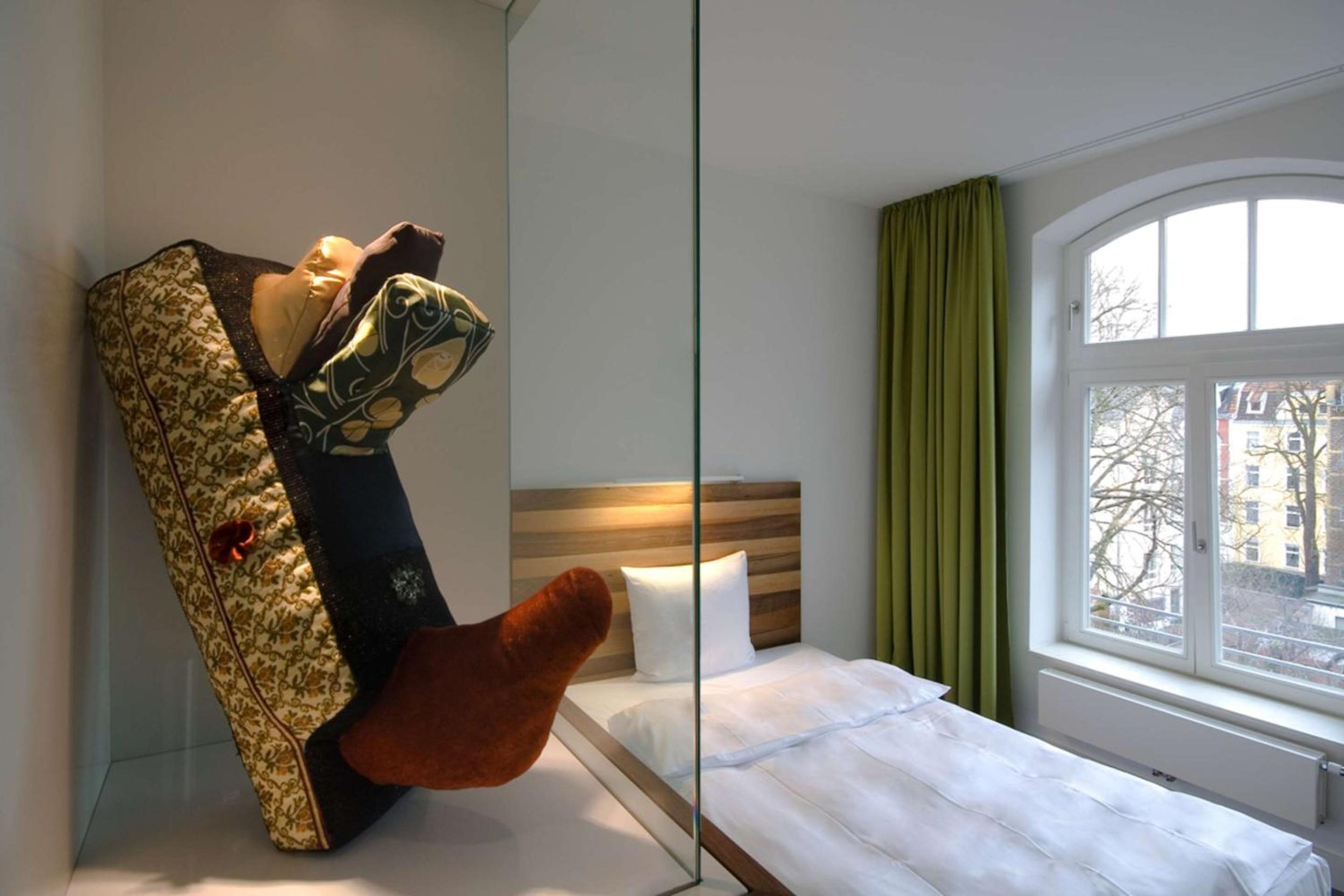 Economy Single Room with Courtyard and Shower photo 1