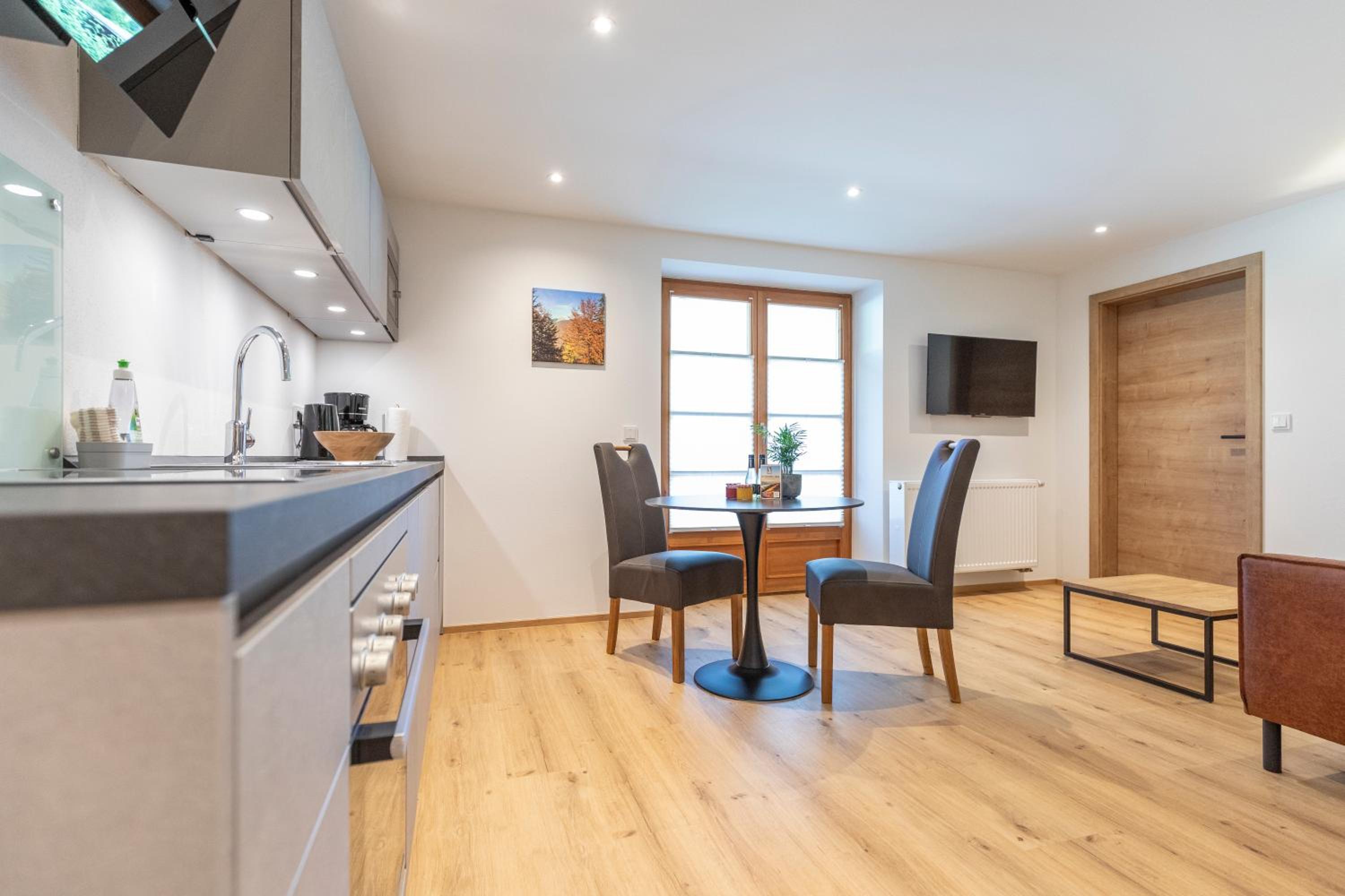 One-Bedroom Apartment with Terrace photo 2