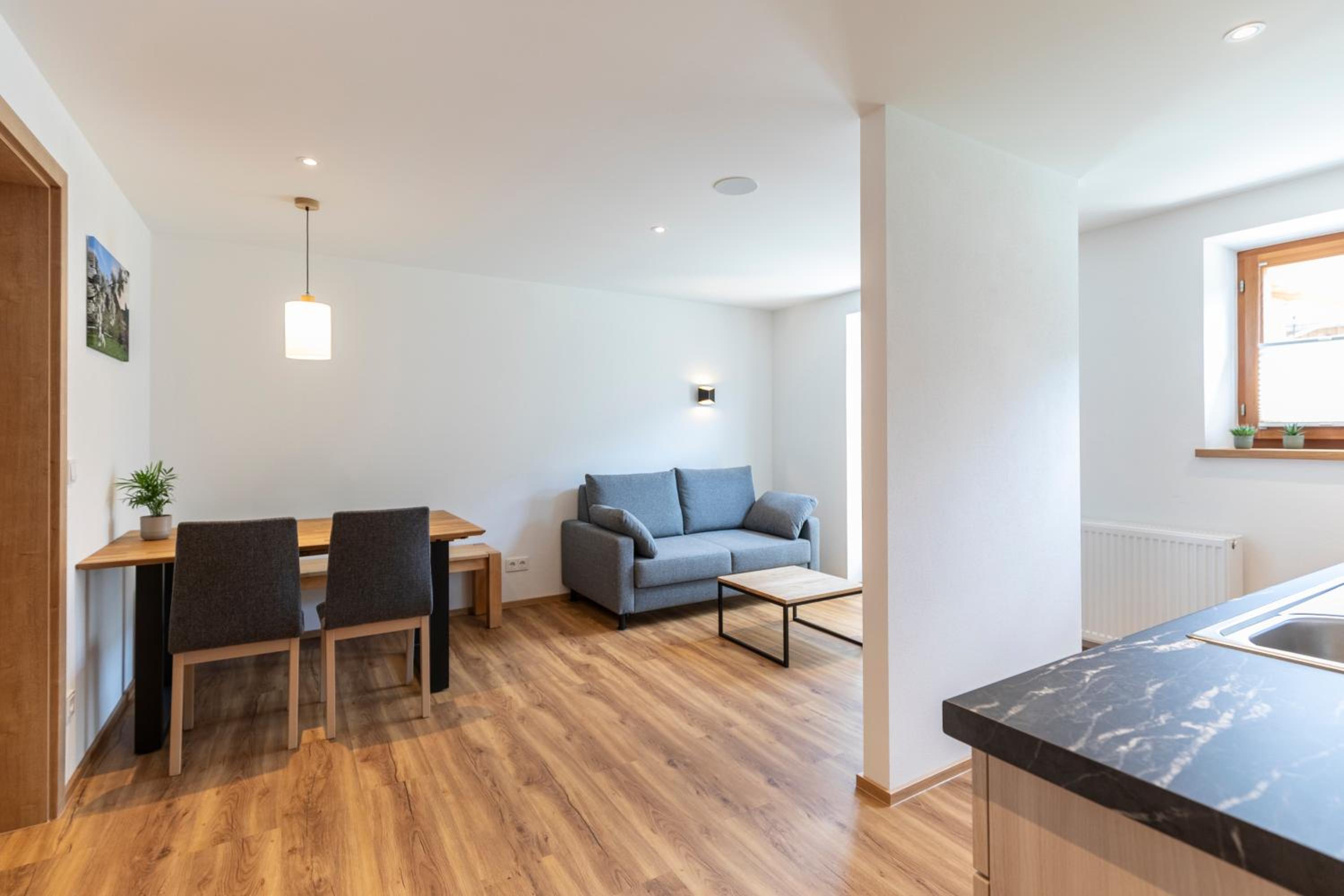 Two-Bedroom Apartment with Terrace photo 2