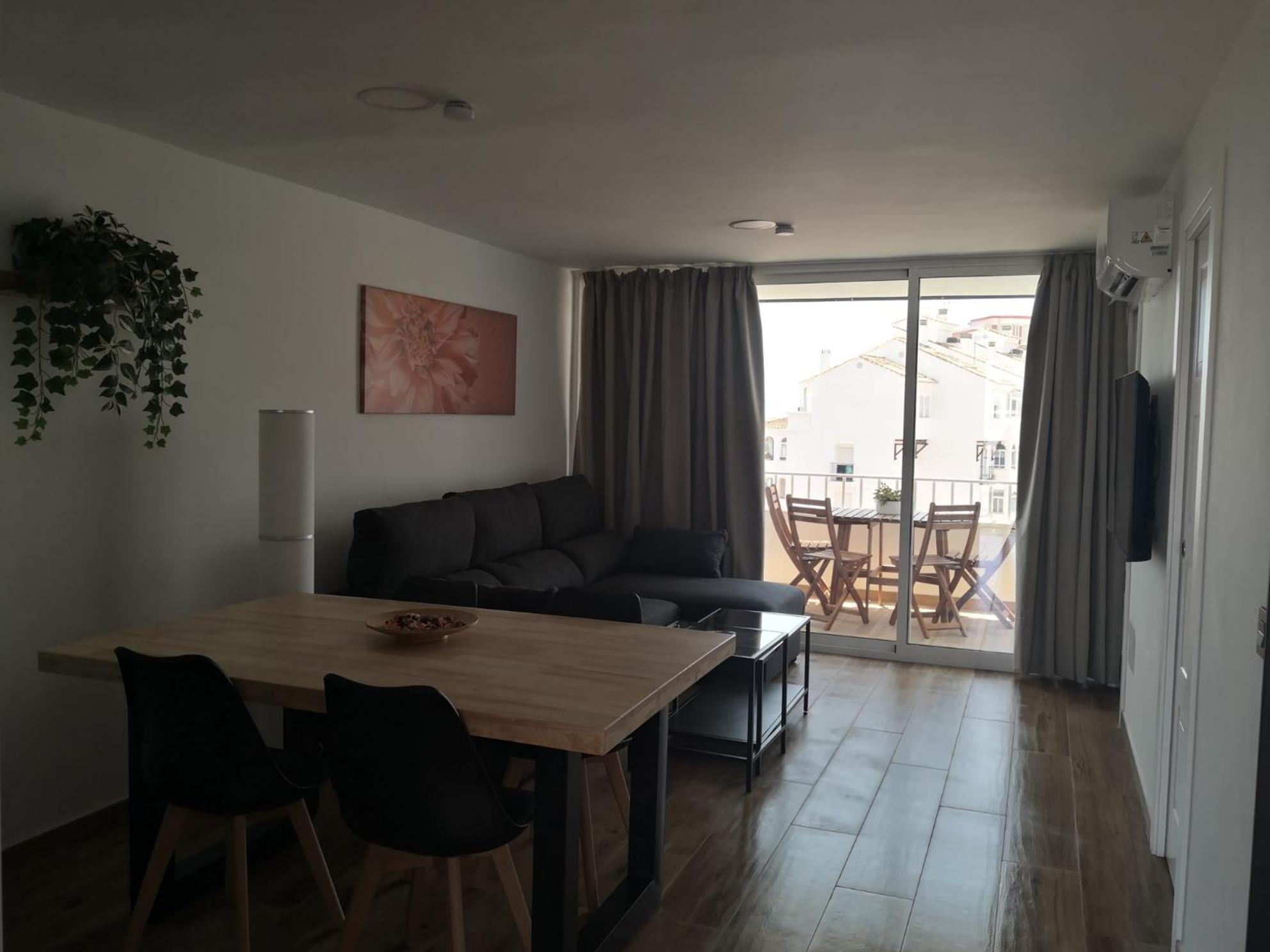 Two-Bedroom Apartment with Terrace and Sea View