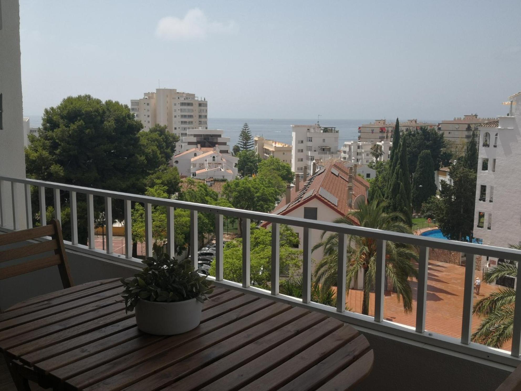 Two-Bedroom Apartment with Terrace and Sea View photo 2