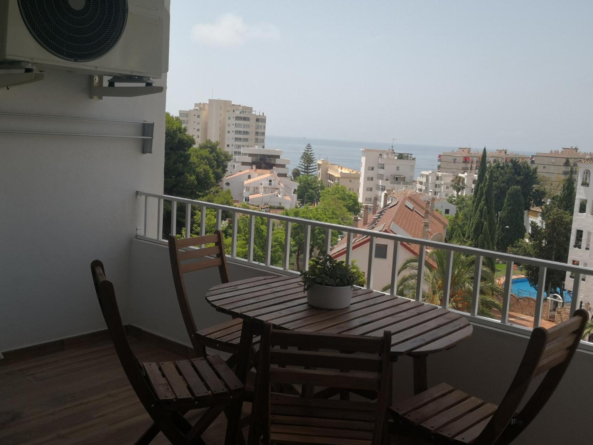 Two-Bedroom Apartment with Terrace and Sea View photo 3