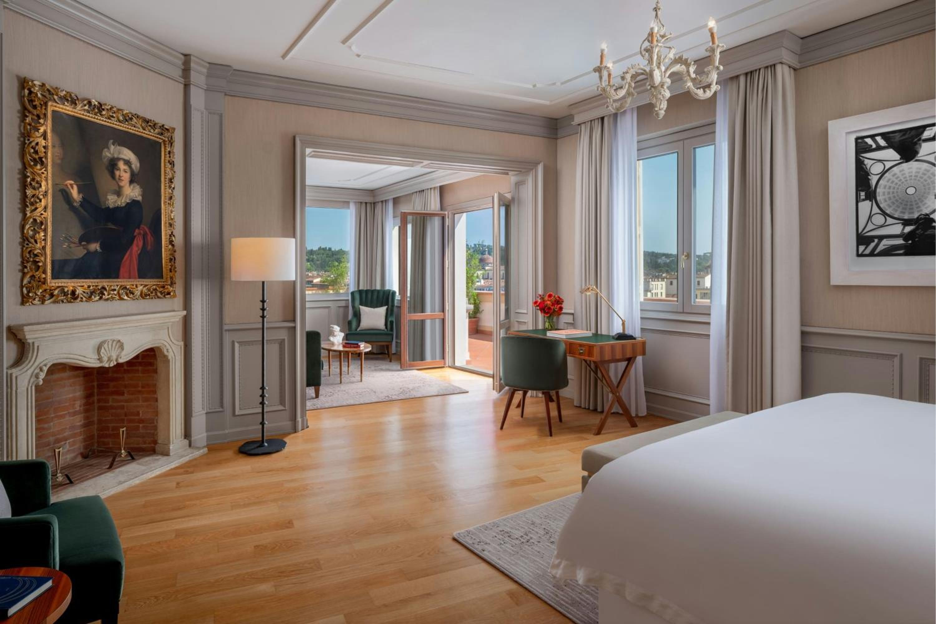 Belvedere King Suite with Terrace and River View - Photo 1