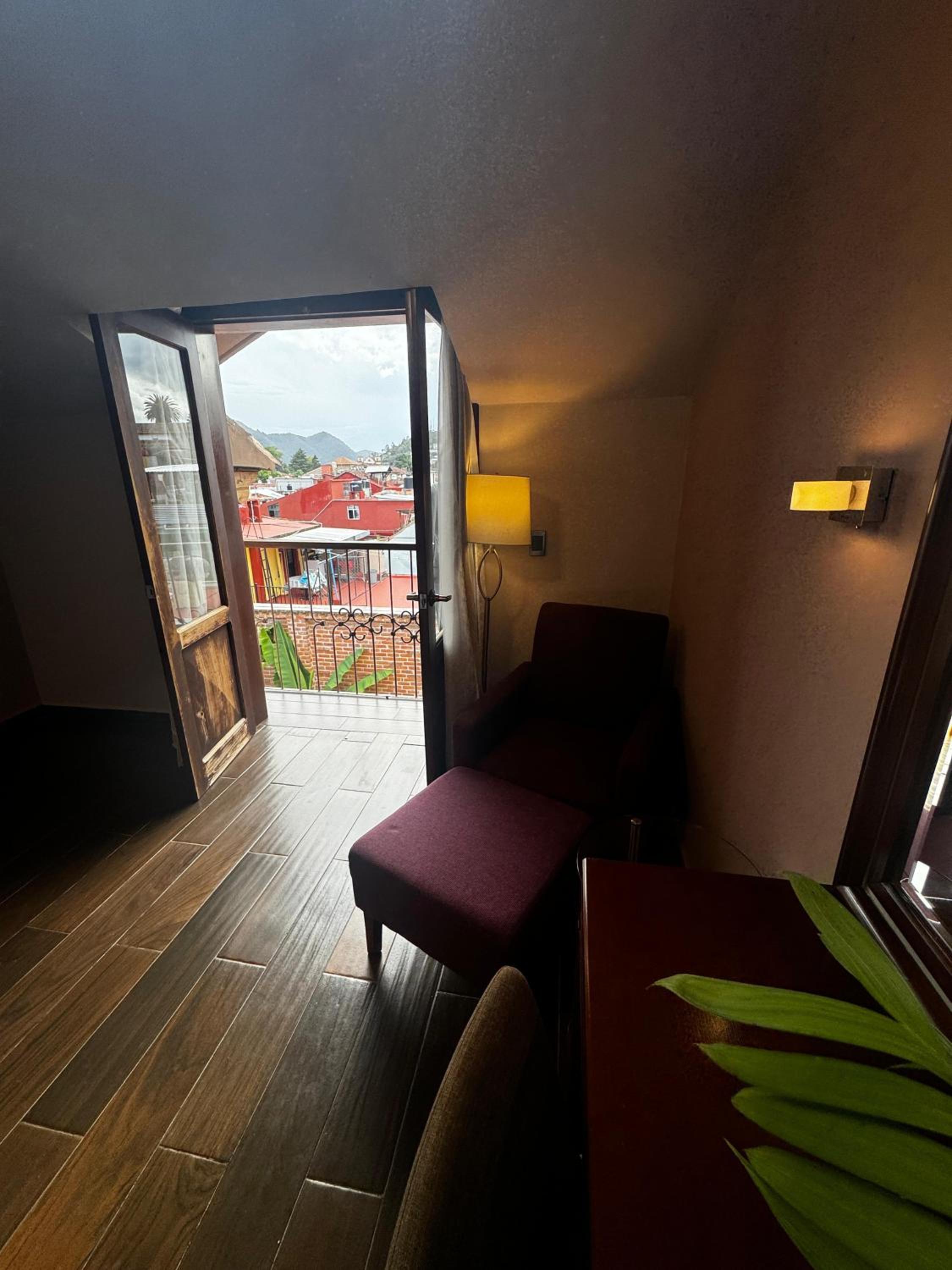 Deluxe Double Room with Balcony