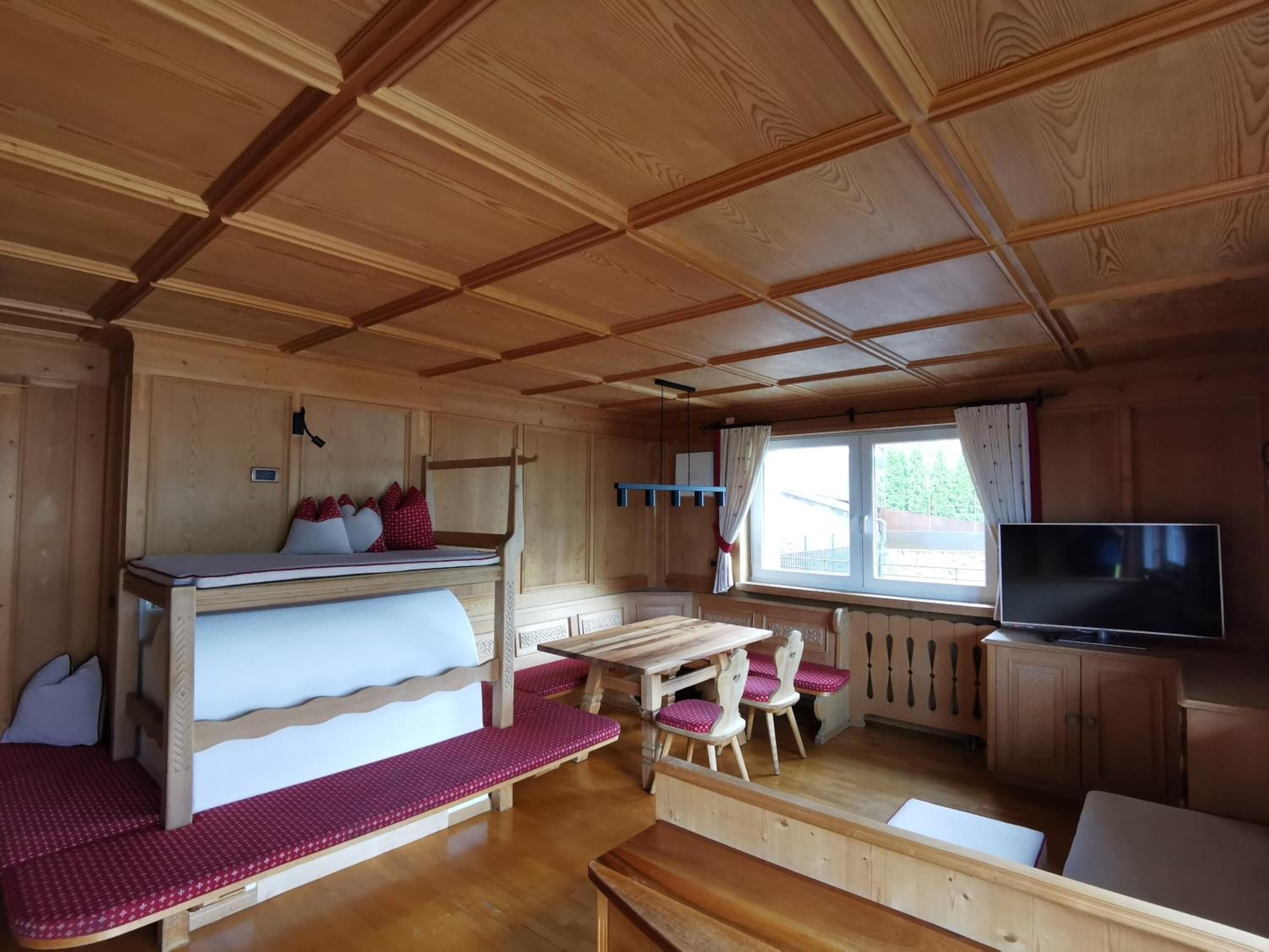 Two-Bedroom Apartment with Balcony