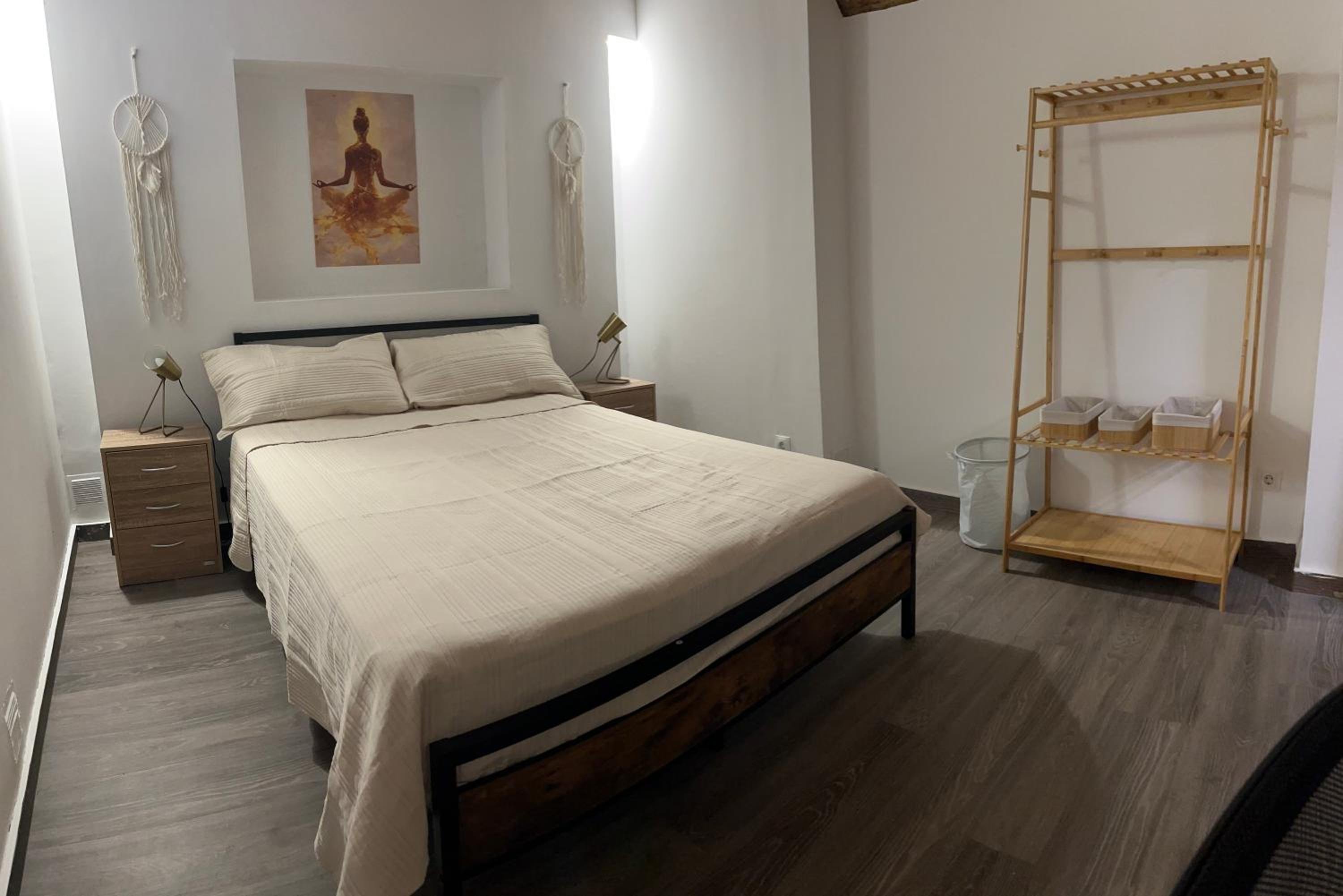 Standard Double Room with Shared Bathroom