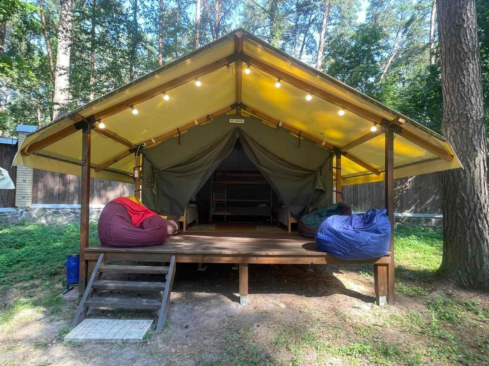 Tent photo 1