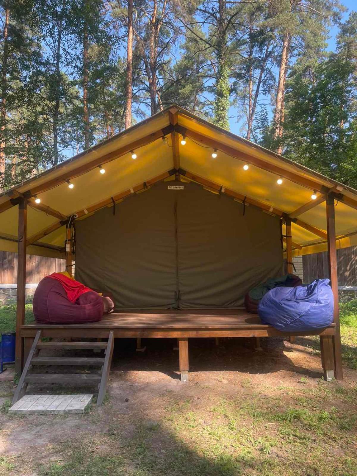 Tent photo 2