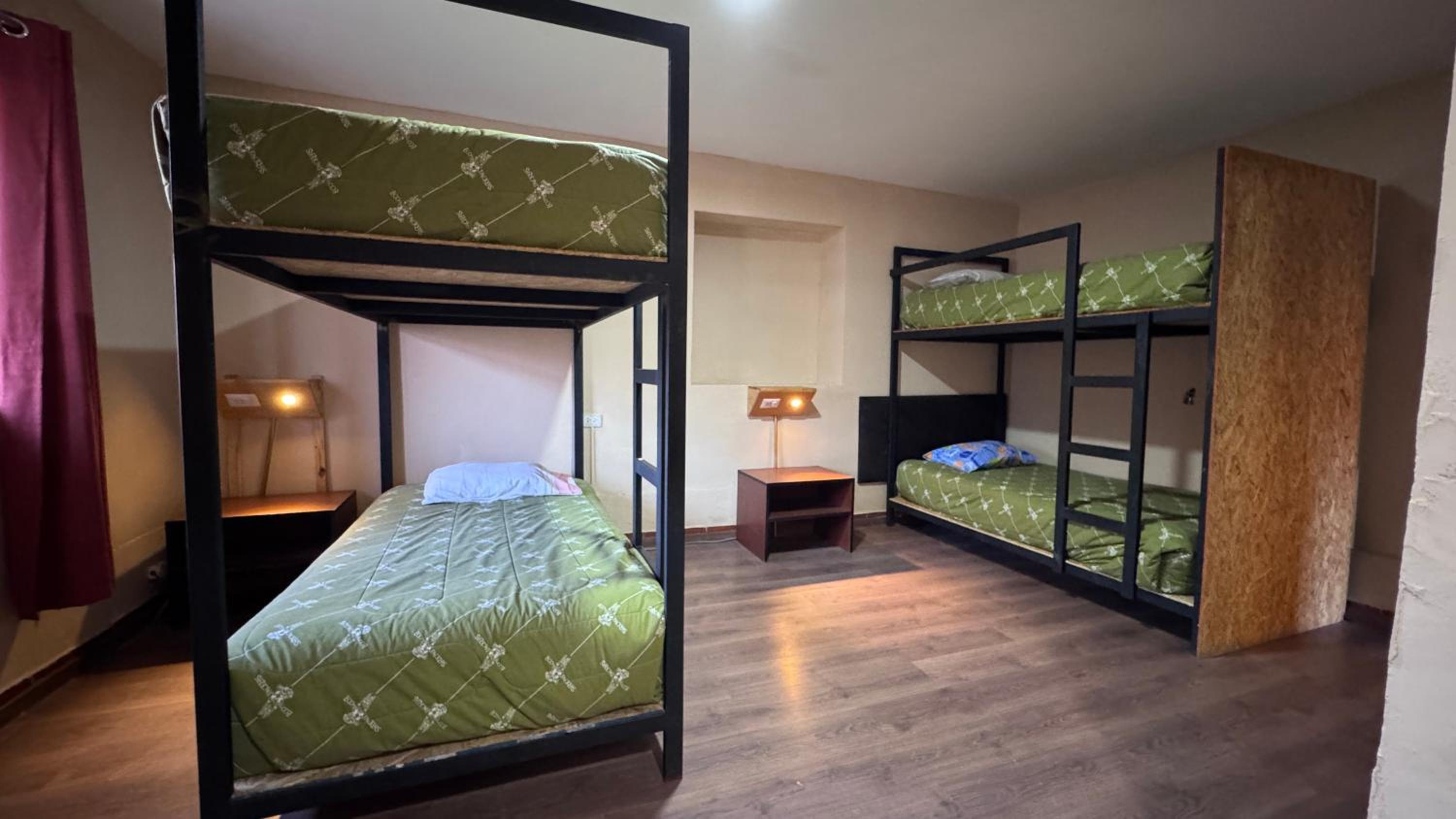 Bed in 4-Bed Dormitory Room photo 1