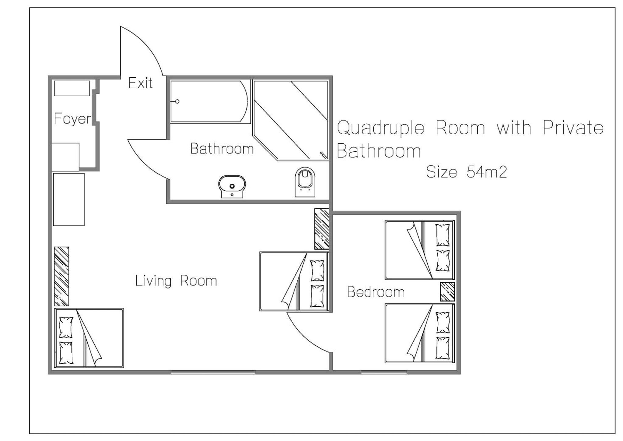 Quadruple Room
