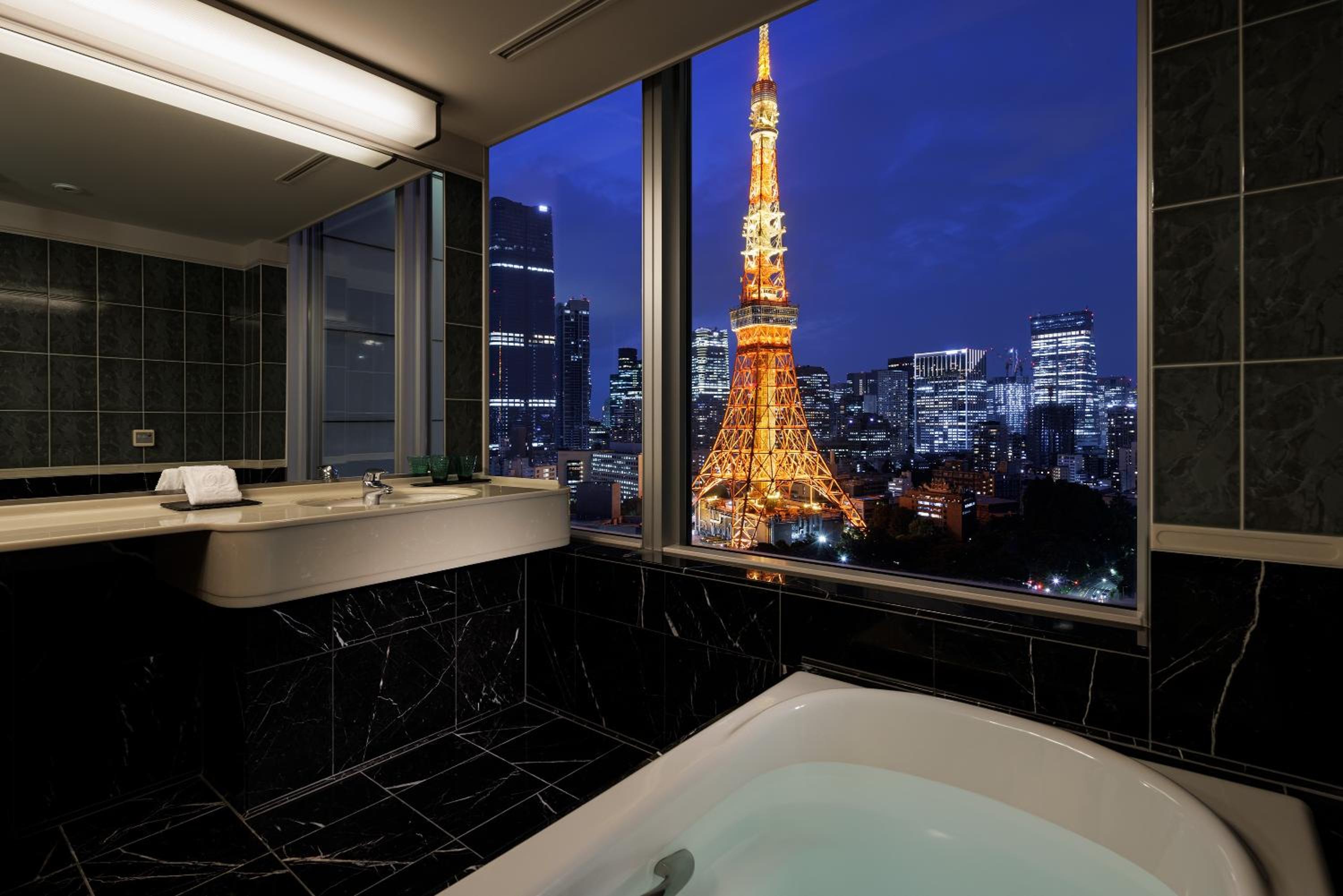 (Room No.17) Corner King Room with Tokyo Tower View Bath Room - Non-Smoking 3-18 Floor - Photo 4