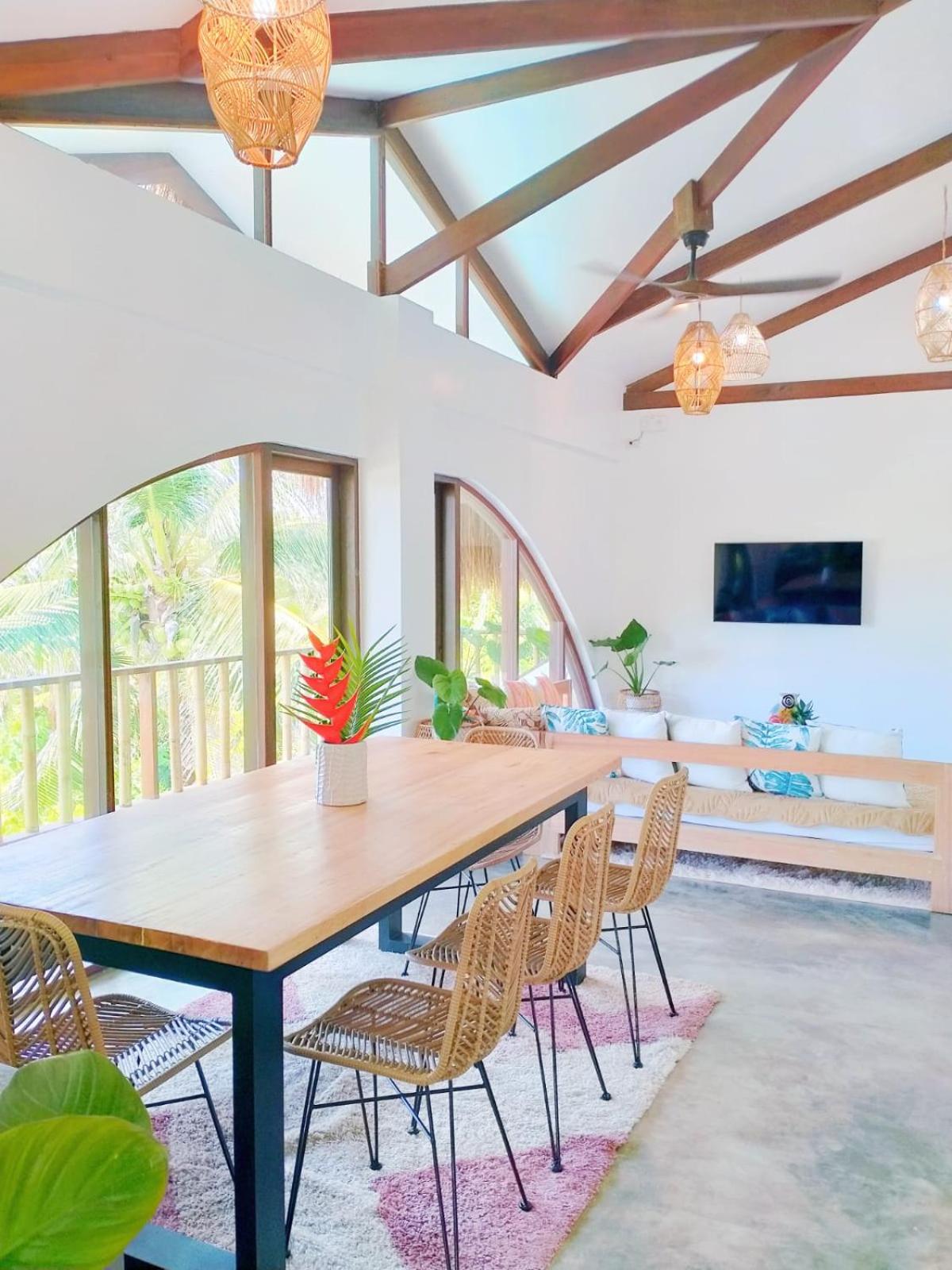 Family Room with Balcony