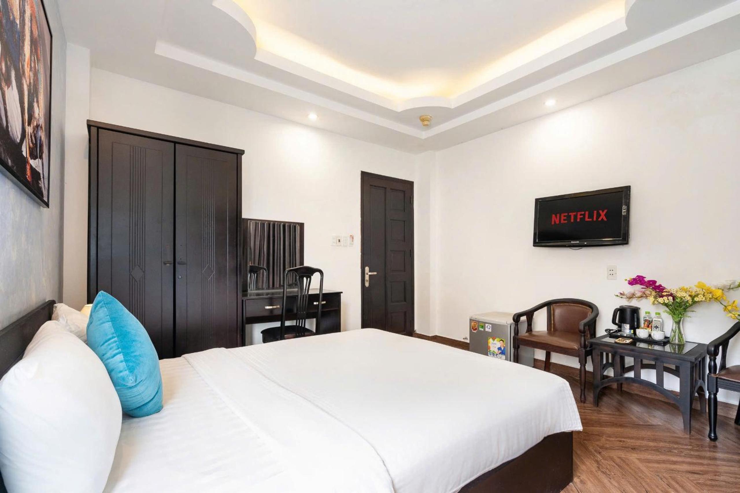 Superior Double or Twin Room with City View