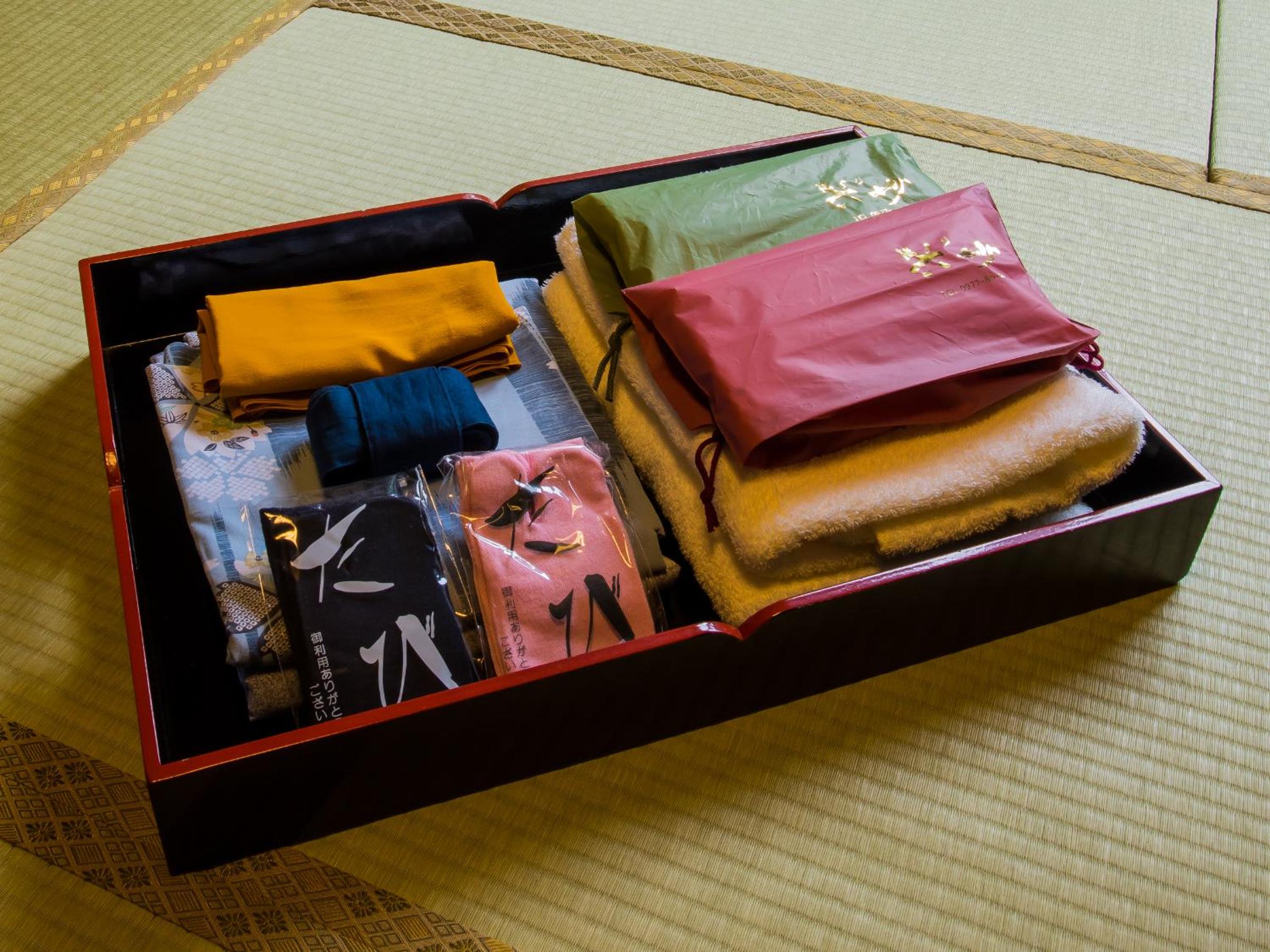 Annex Japanese style room with Cypress indoor bath 27㎡ photo 3