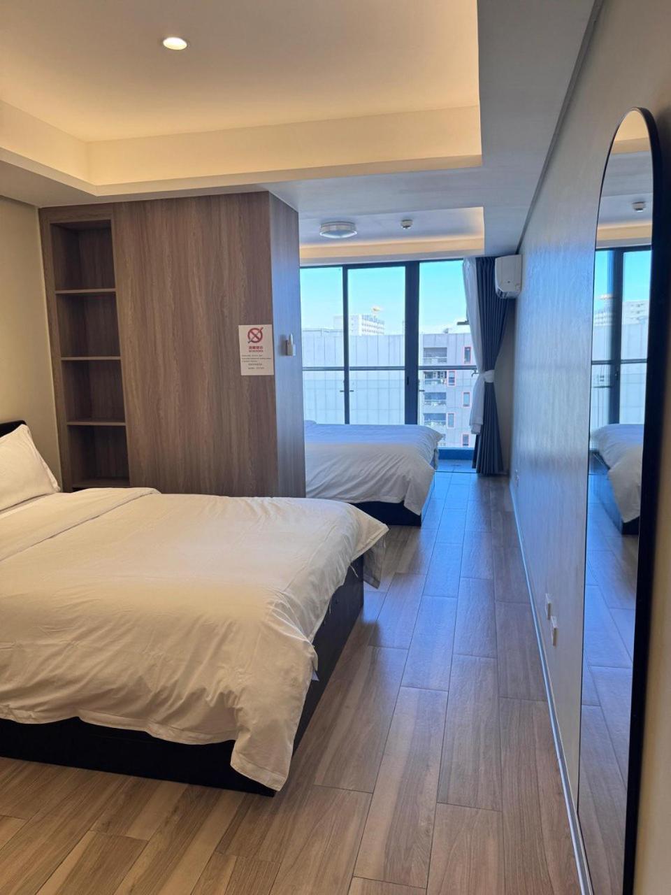 Double Room with Balcony (2 Adults + 1 Child)