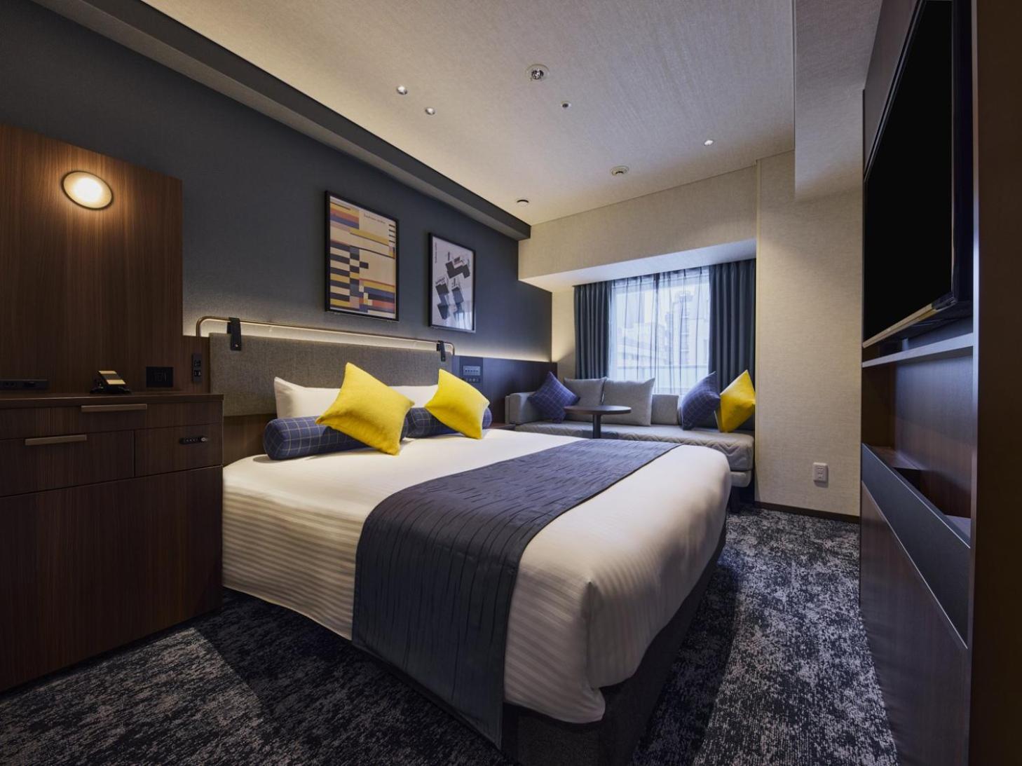 Comfort Queen Room for 3 People Non Smoking photo 2
