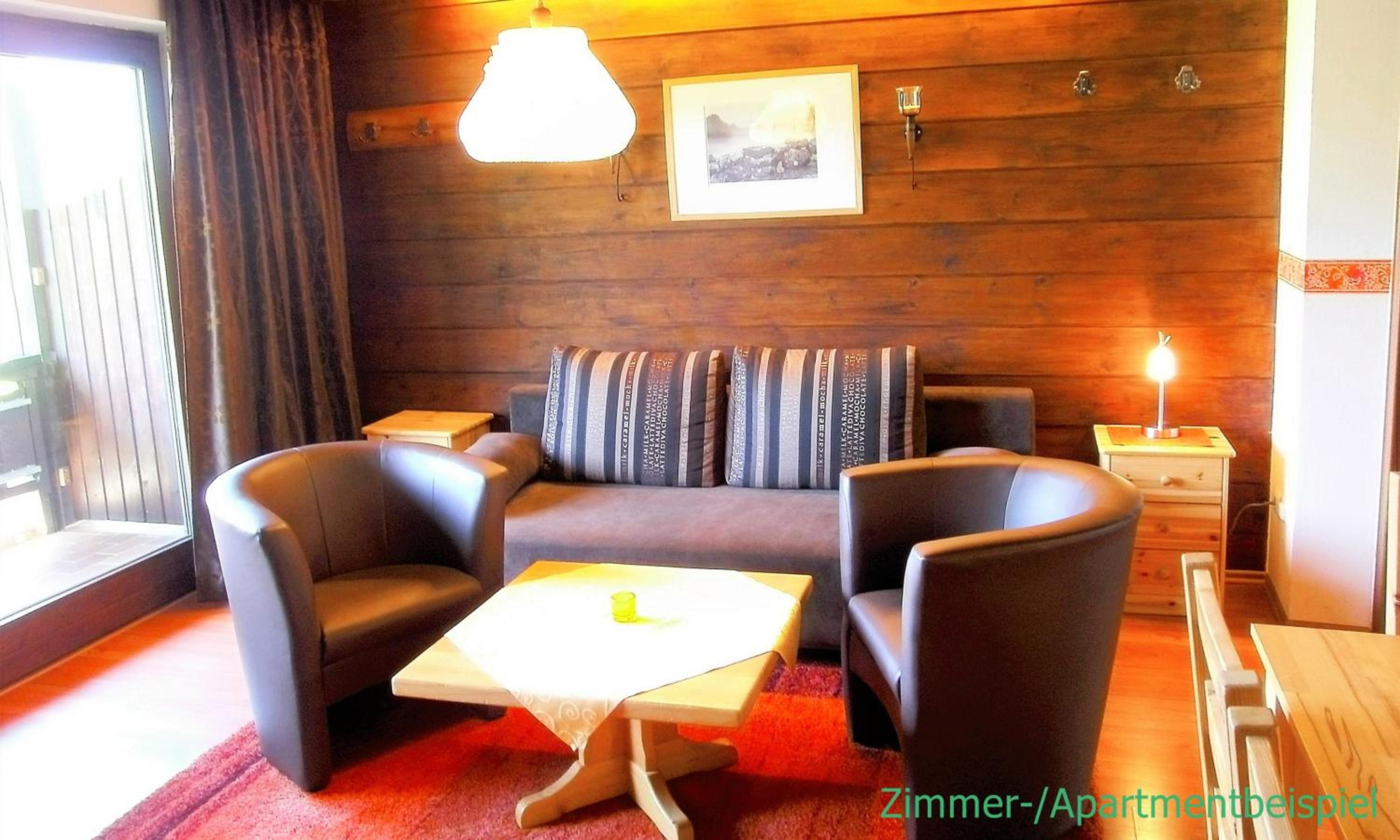 Apartment with Mountain View photo 3