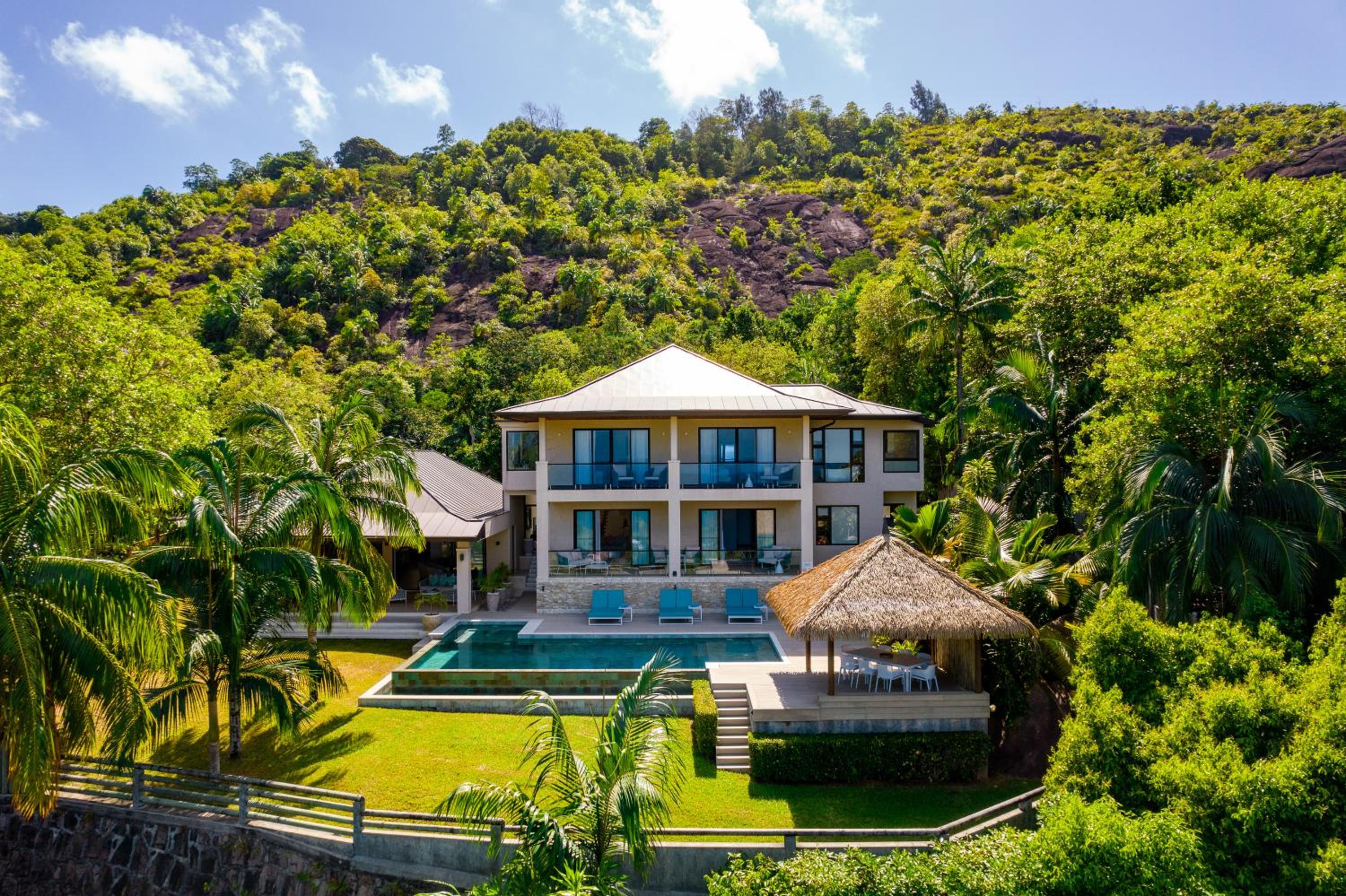 Four-Bedroom Villa with Private Pool