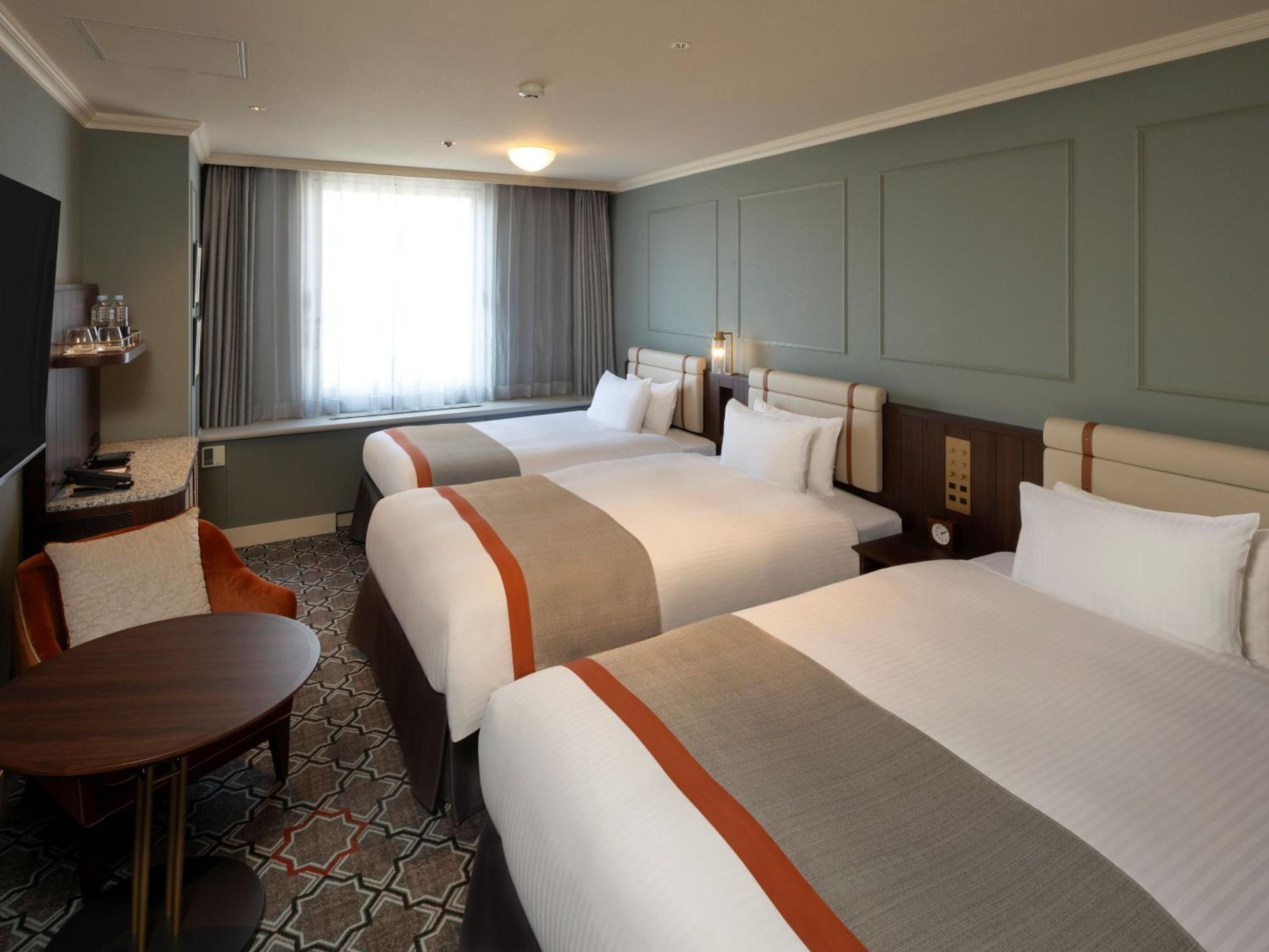 Renovated Superior Twin Room with Extra Bed - Main Building - Photo 2
