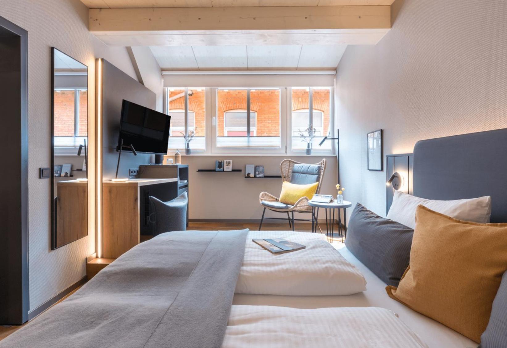 Guest house "Bakkerie" Double Room
