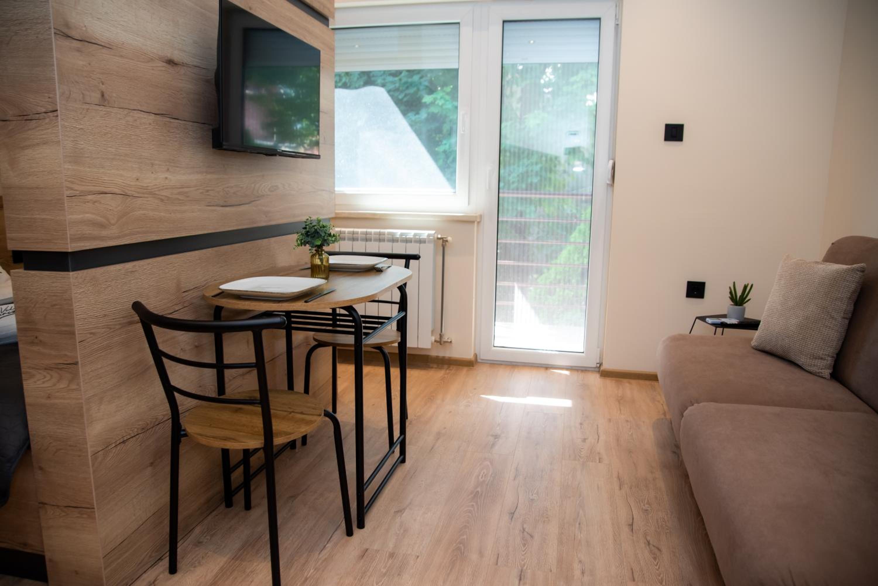 Family Room with Terrace