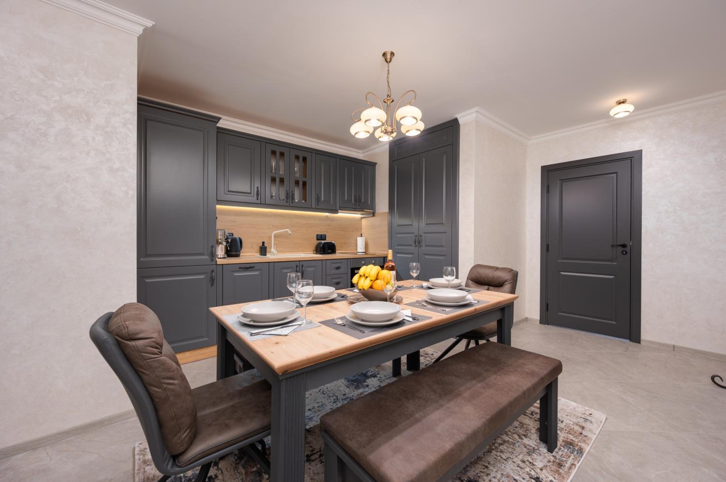 Three-Bedroom Apartment