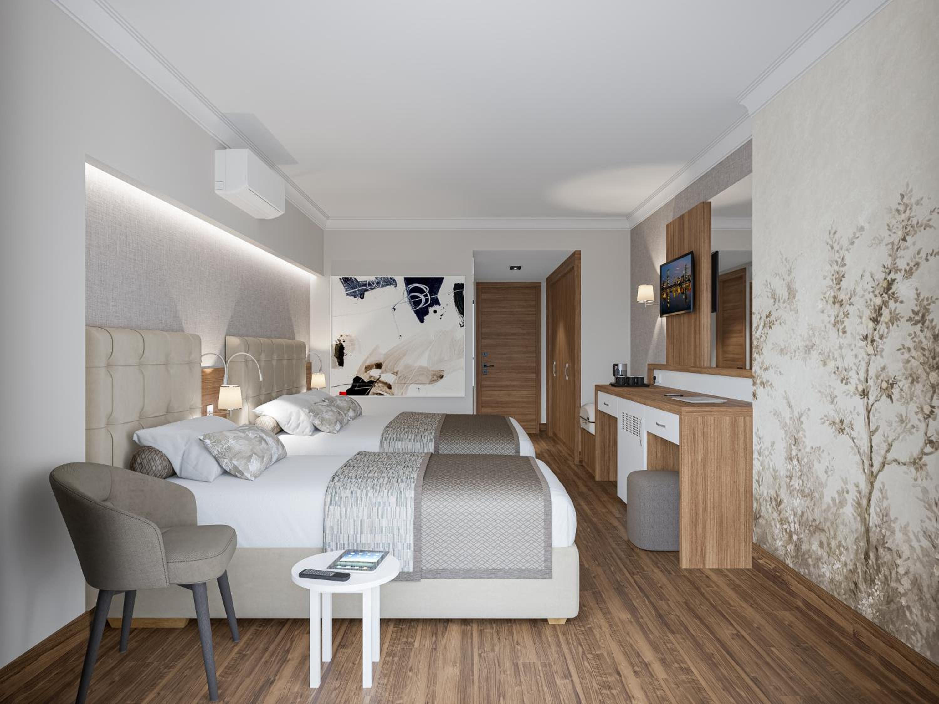 Standard Double or Twin Room with Land View
