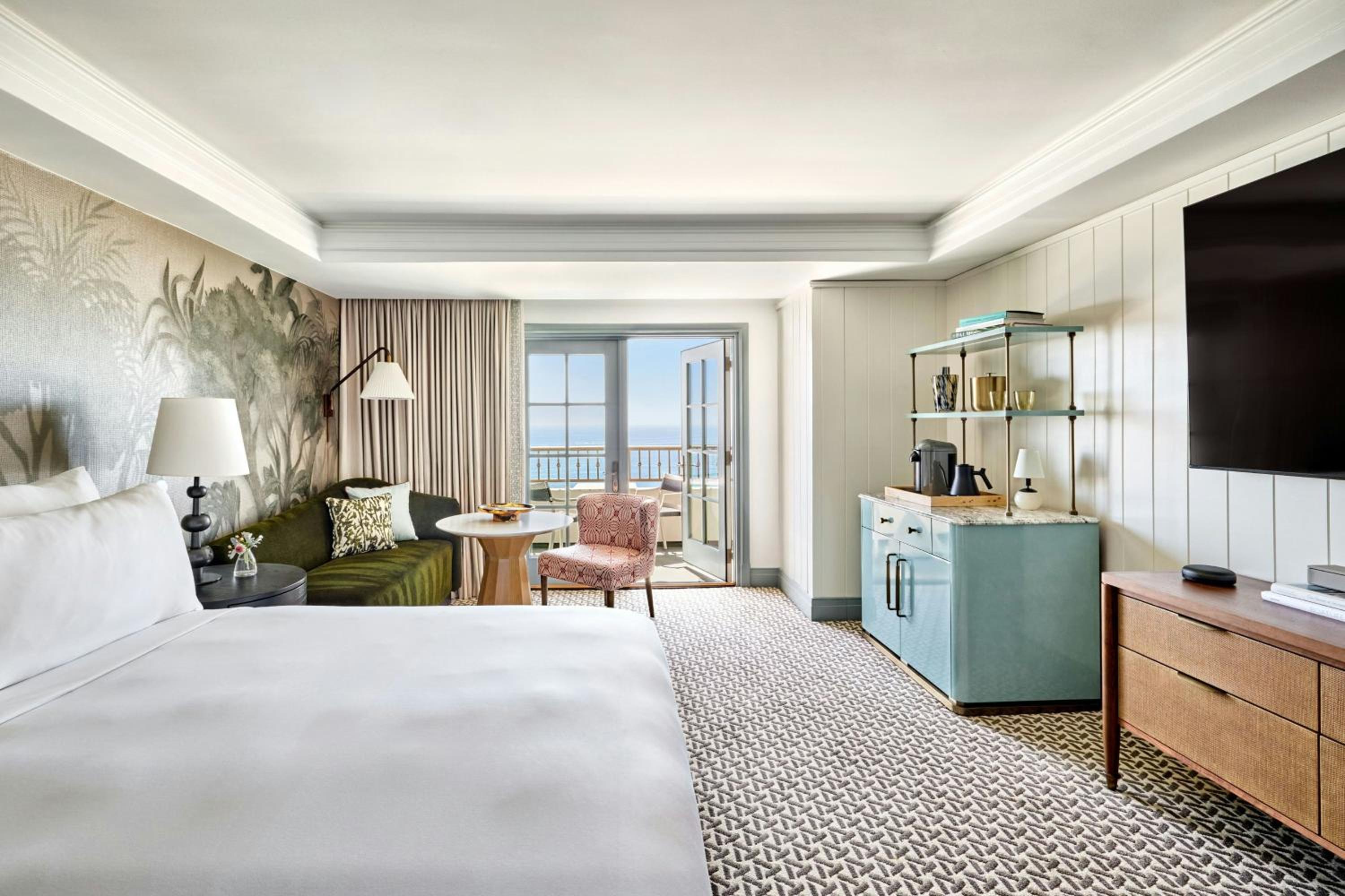 Ocean View, Guest room, 1 King or 2 Double, Ocean view (Mobility Accessible w/ Tub) photo 1