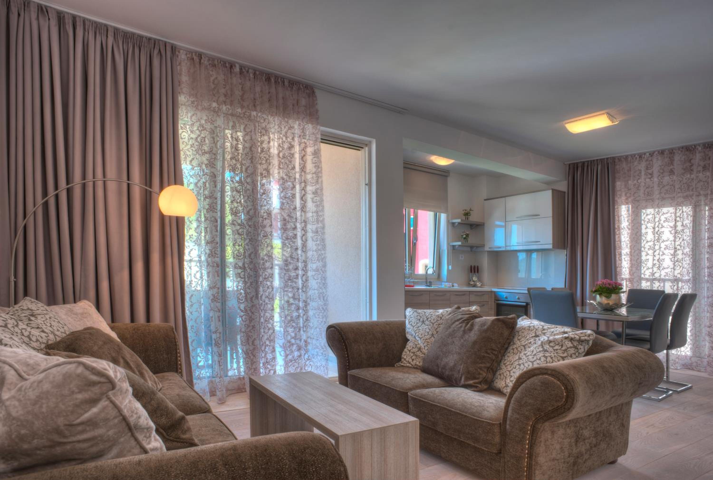 Two-Bedroom Apartment with Terrace and Sea View photo 1