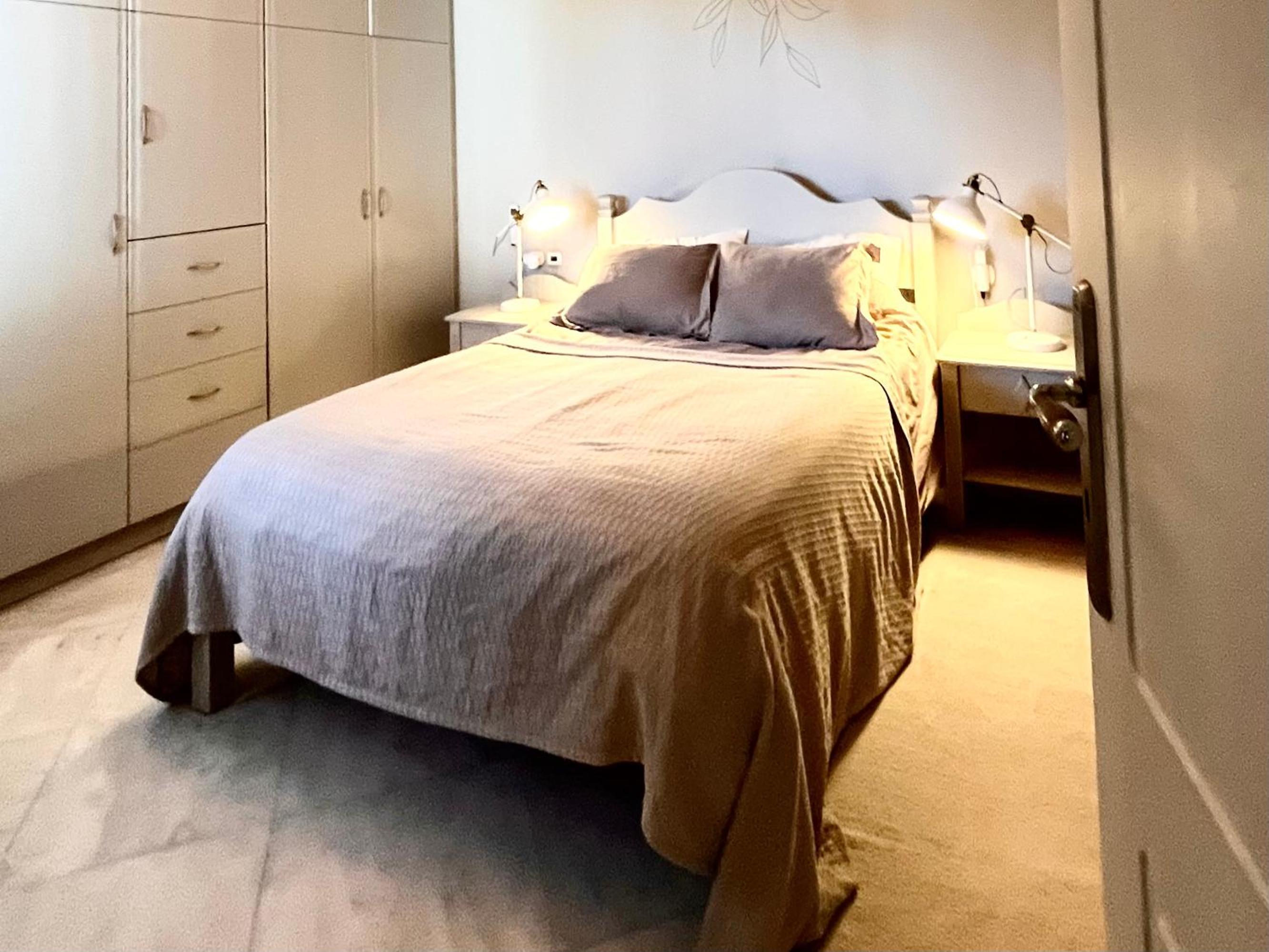 Three-Bedroom Apartment with Sea View