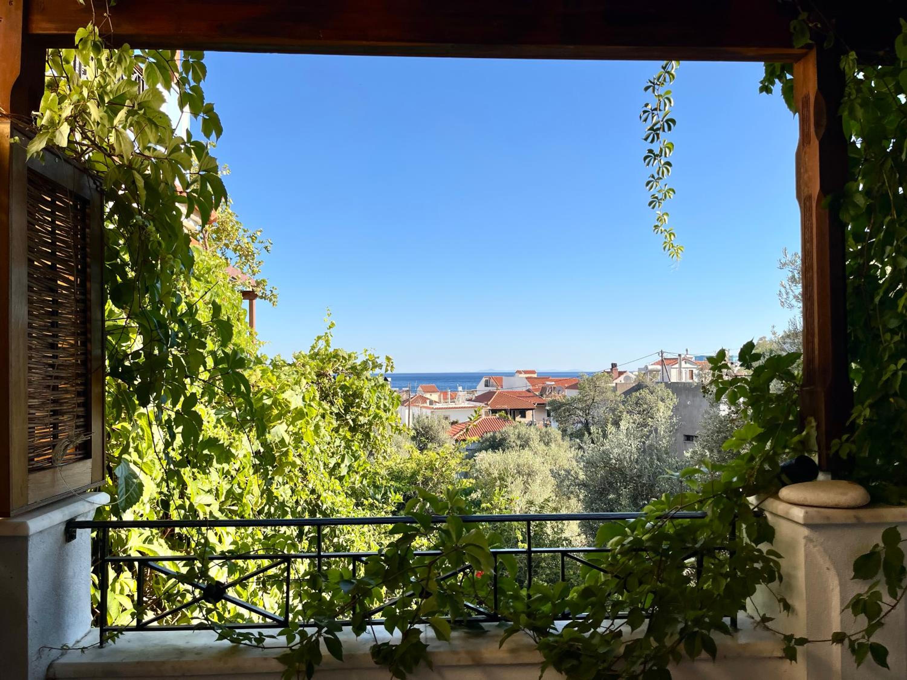 Three-Bedroom Apartment with Sea View