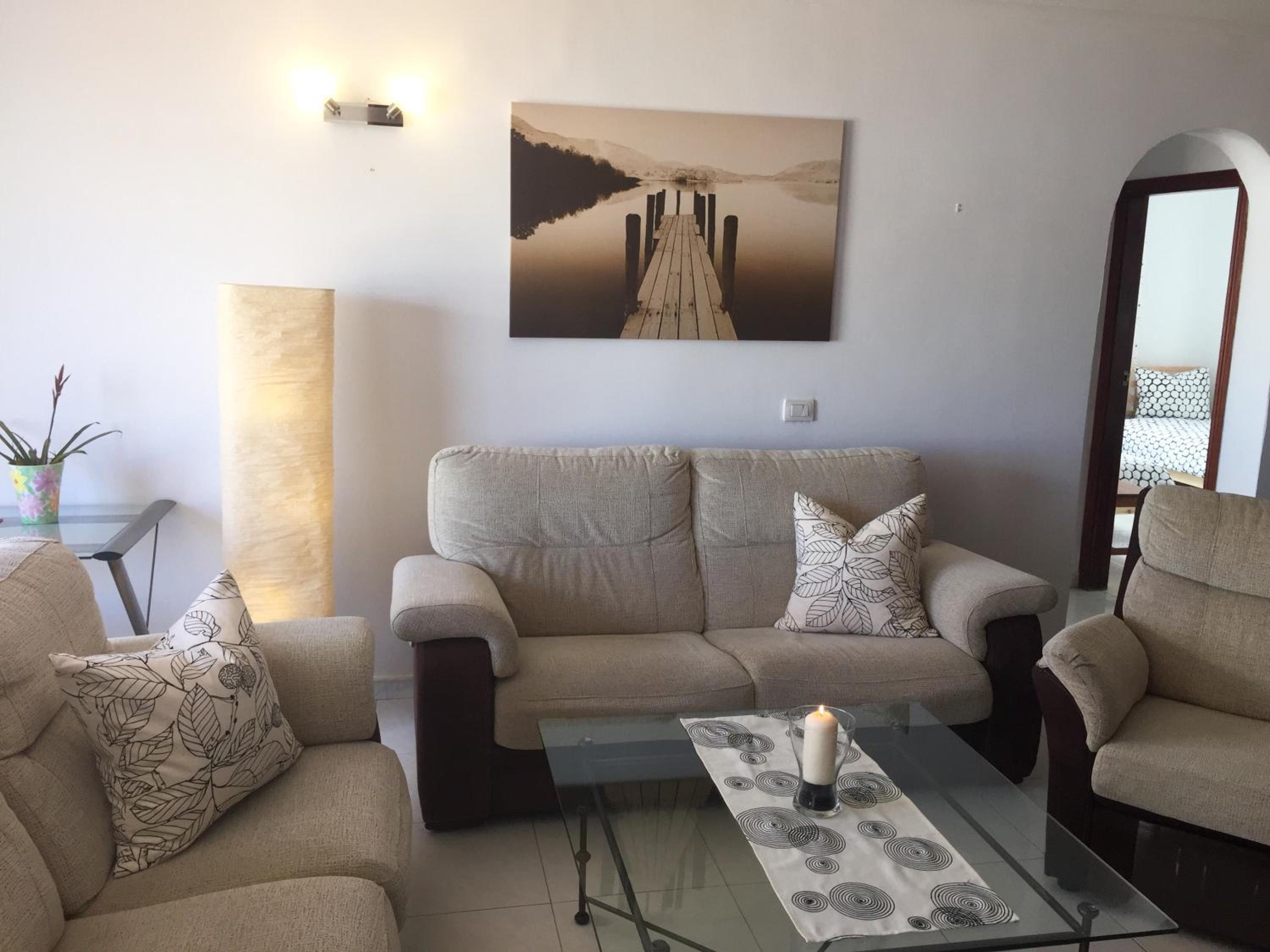Apartamento con vista al mar