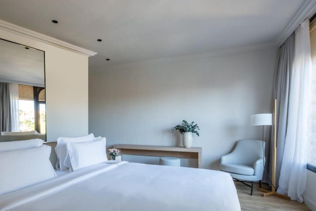 Premium Double Room with Terrace and Sea View