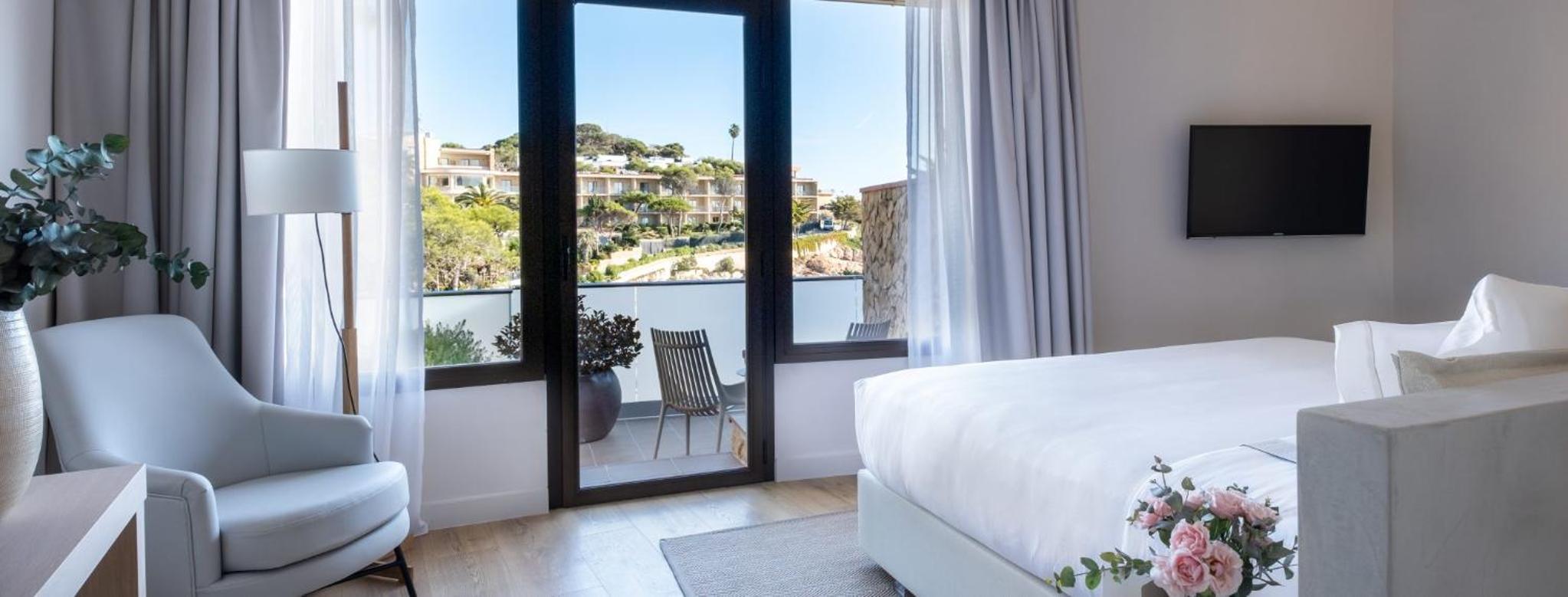Premium Double Room with Terrace and Sea View