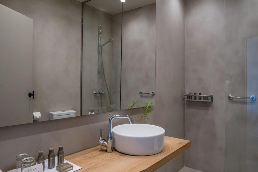 Premium Double Room with Terrace and Sea View