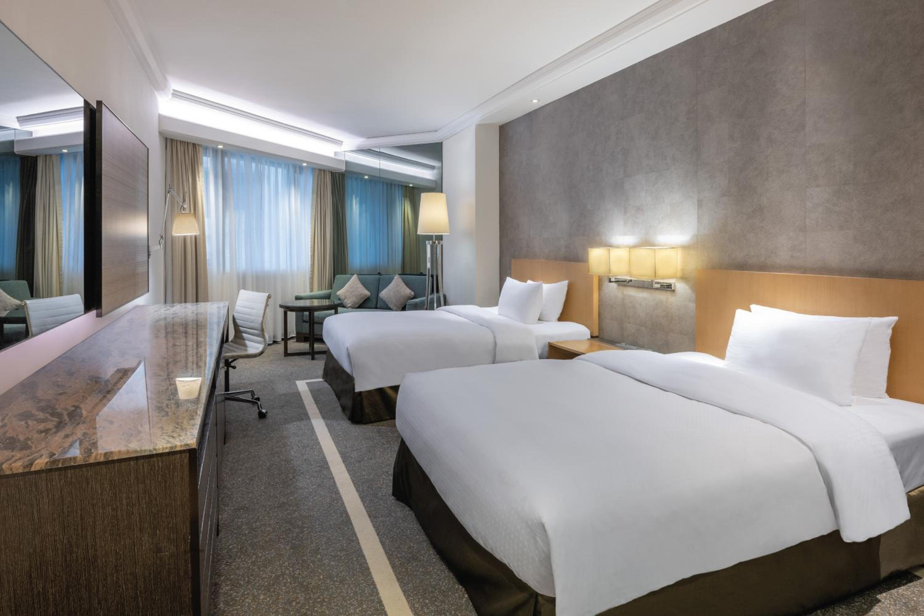 Superior Double or Twin Room with City View