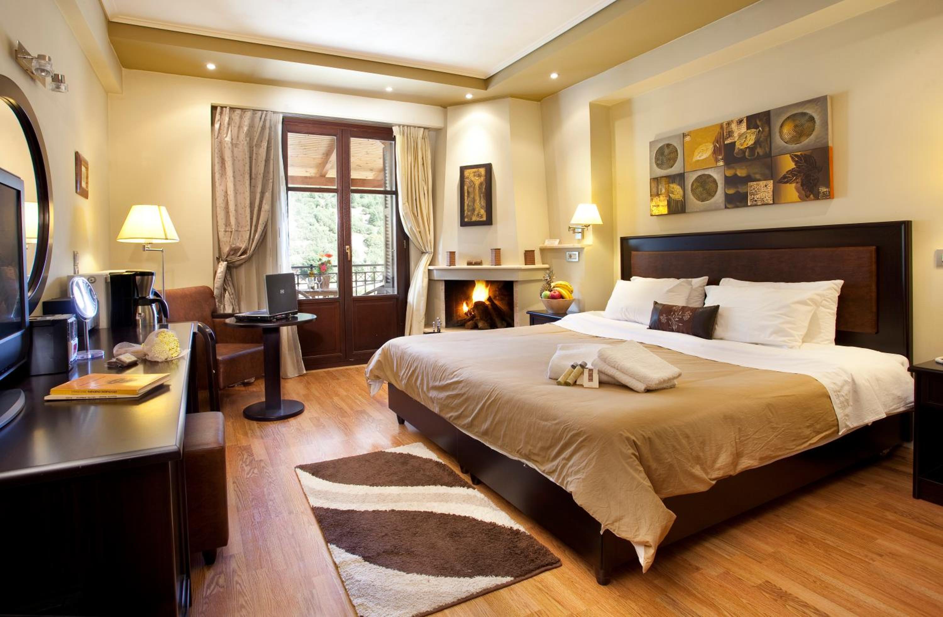 Double Room With Fireplace (2 Adults) photo 2