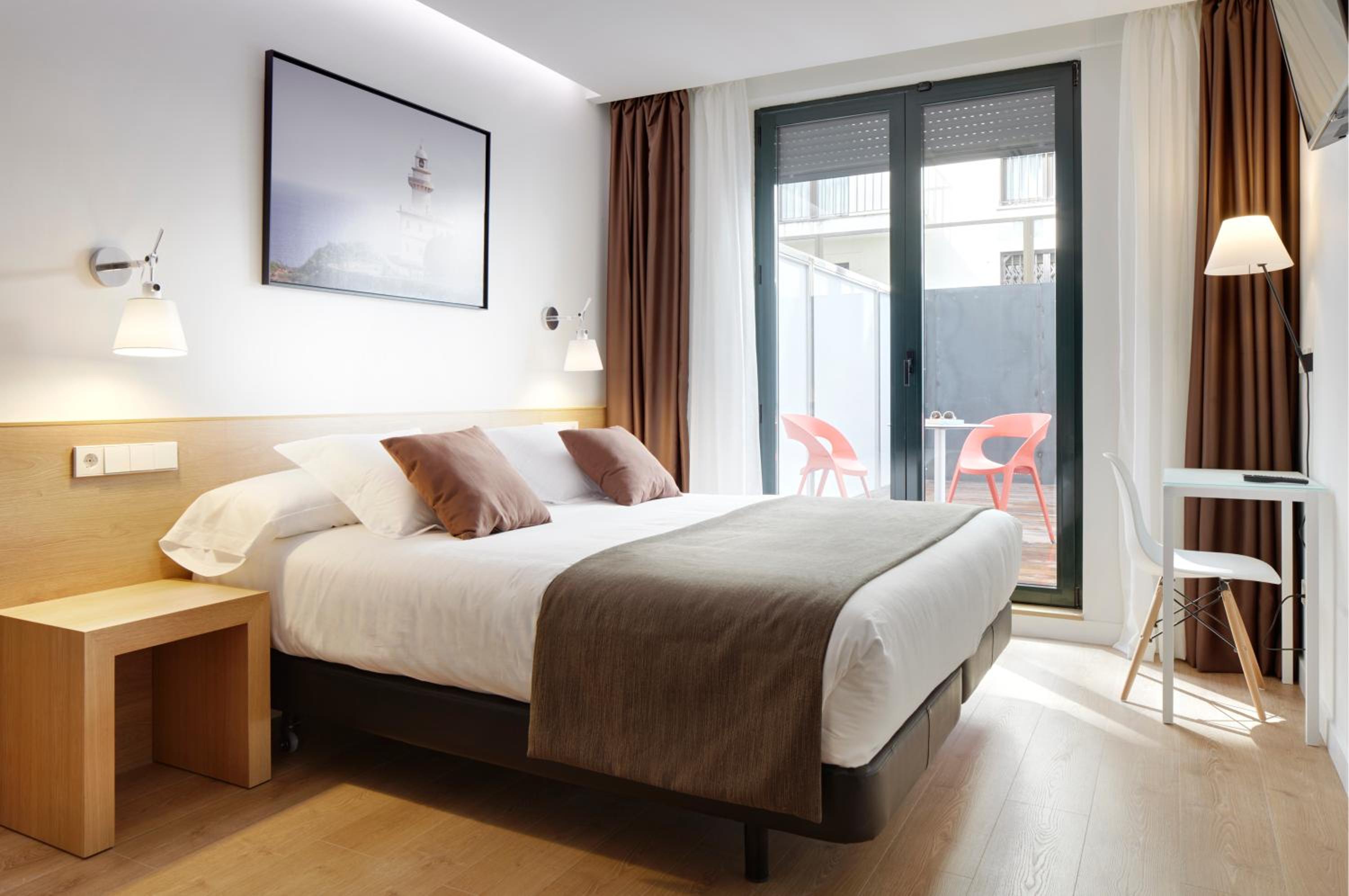 Habitación Doble Básica con Terraza