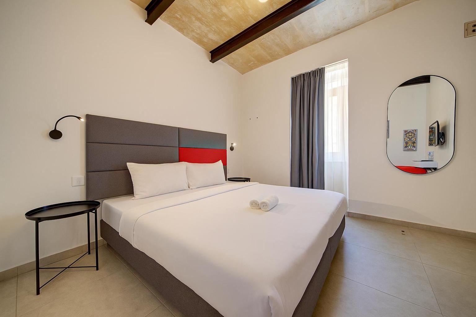 Deluxe Double or Twin Room with Balcony