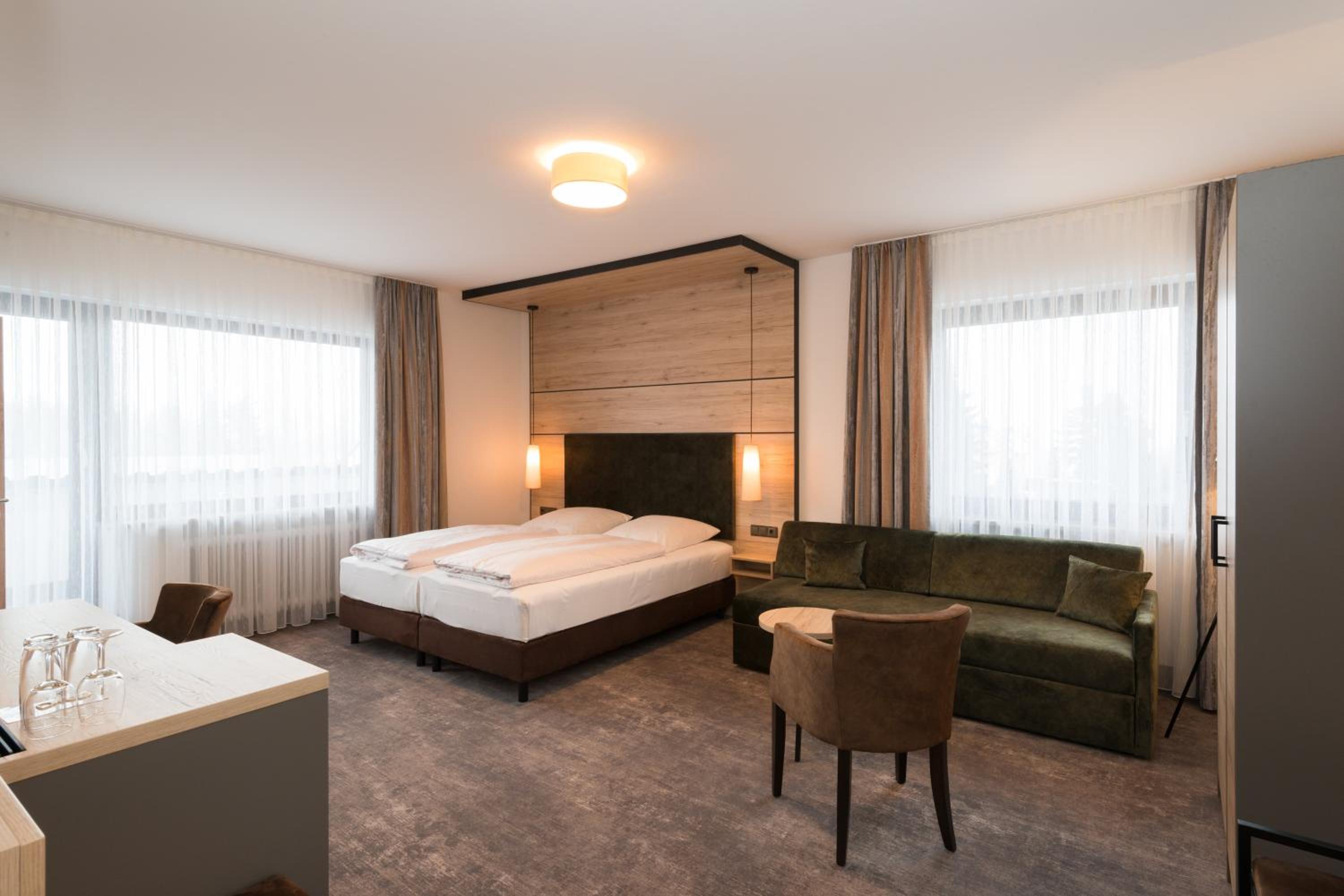 King Room with Balcony