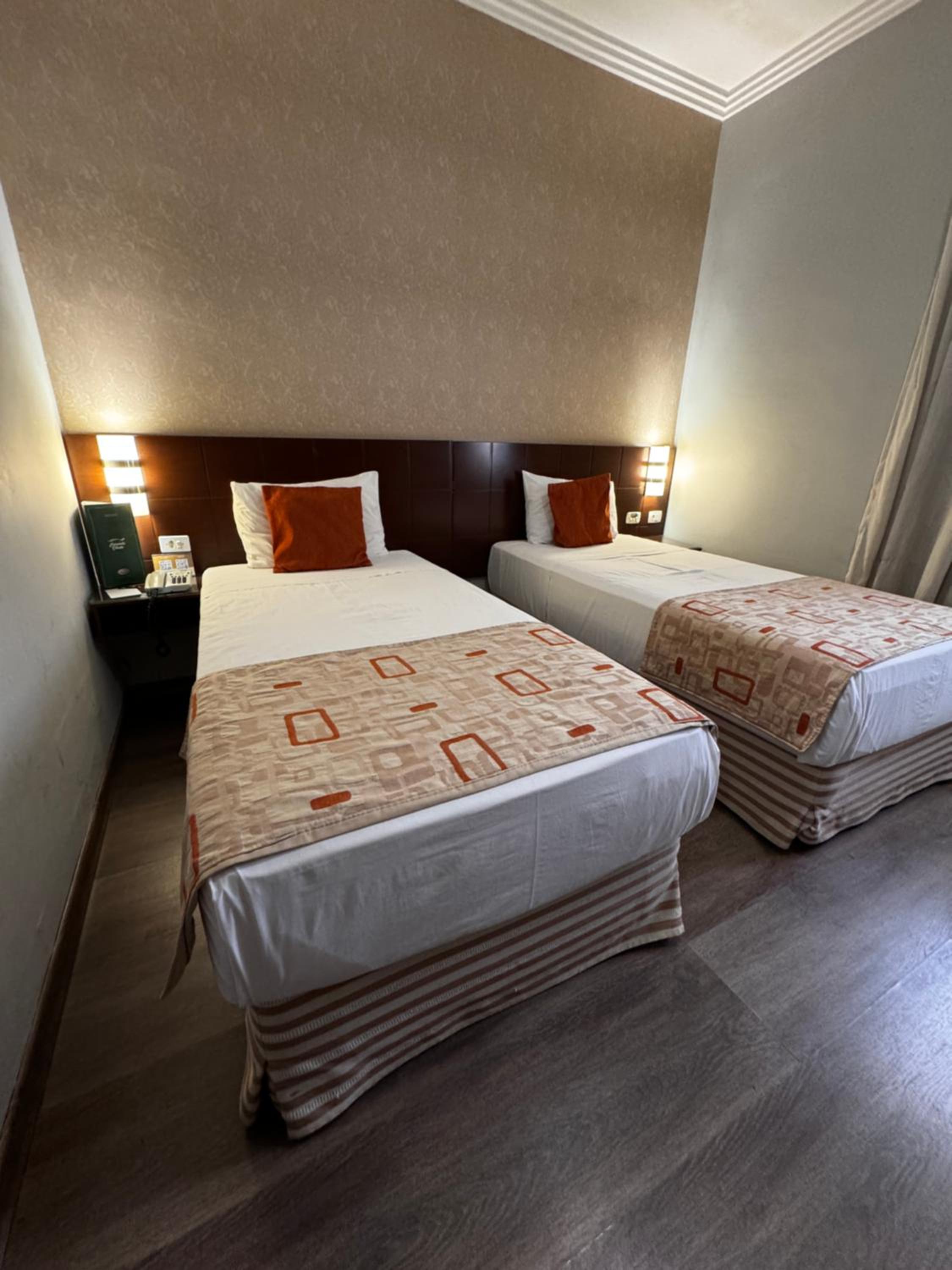 Twin Room with Mountain View photo 3