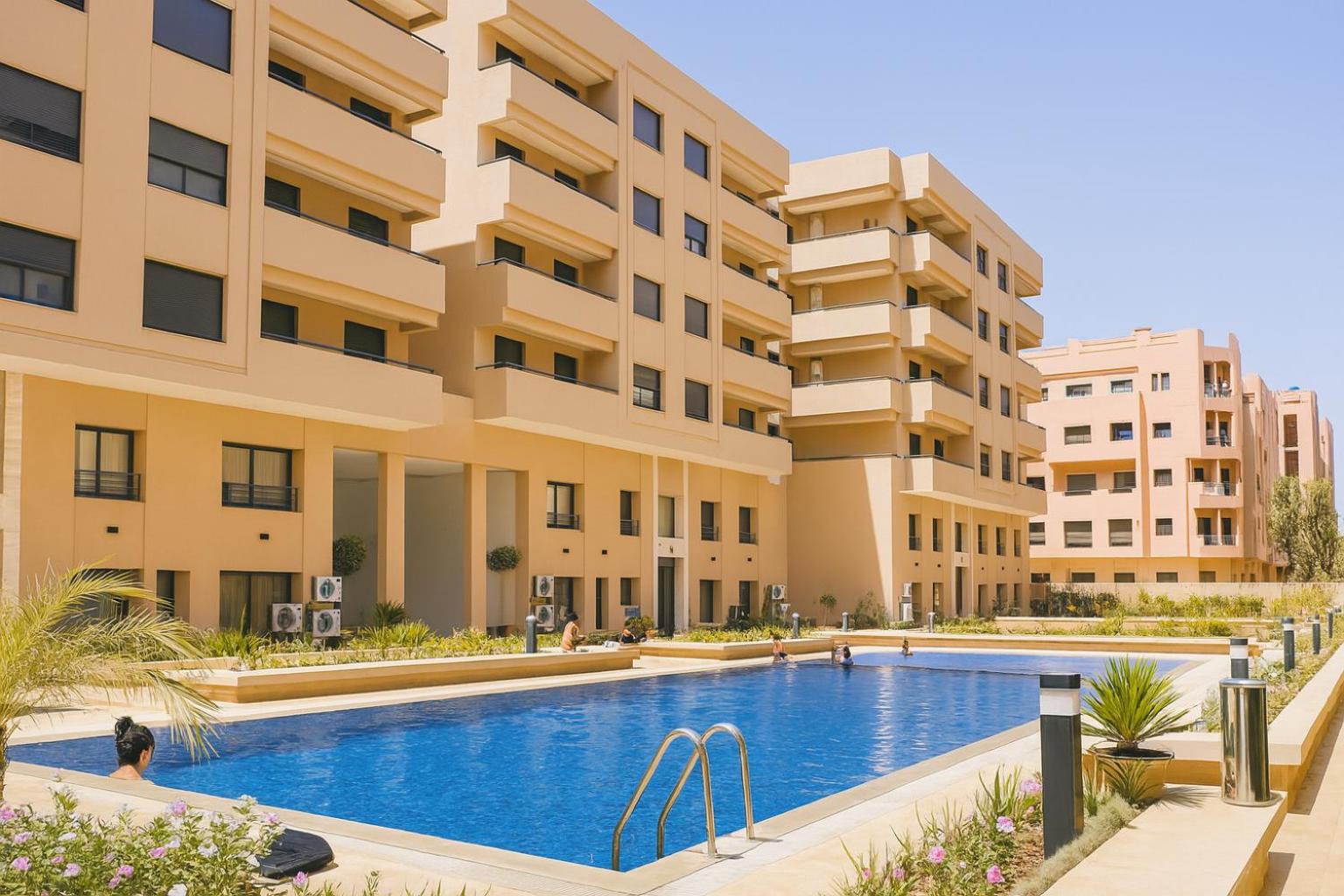 Three-Bedroom Apartment with Private Pool photo 1