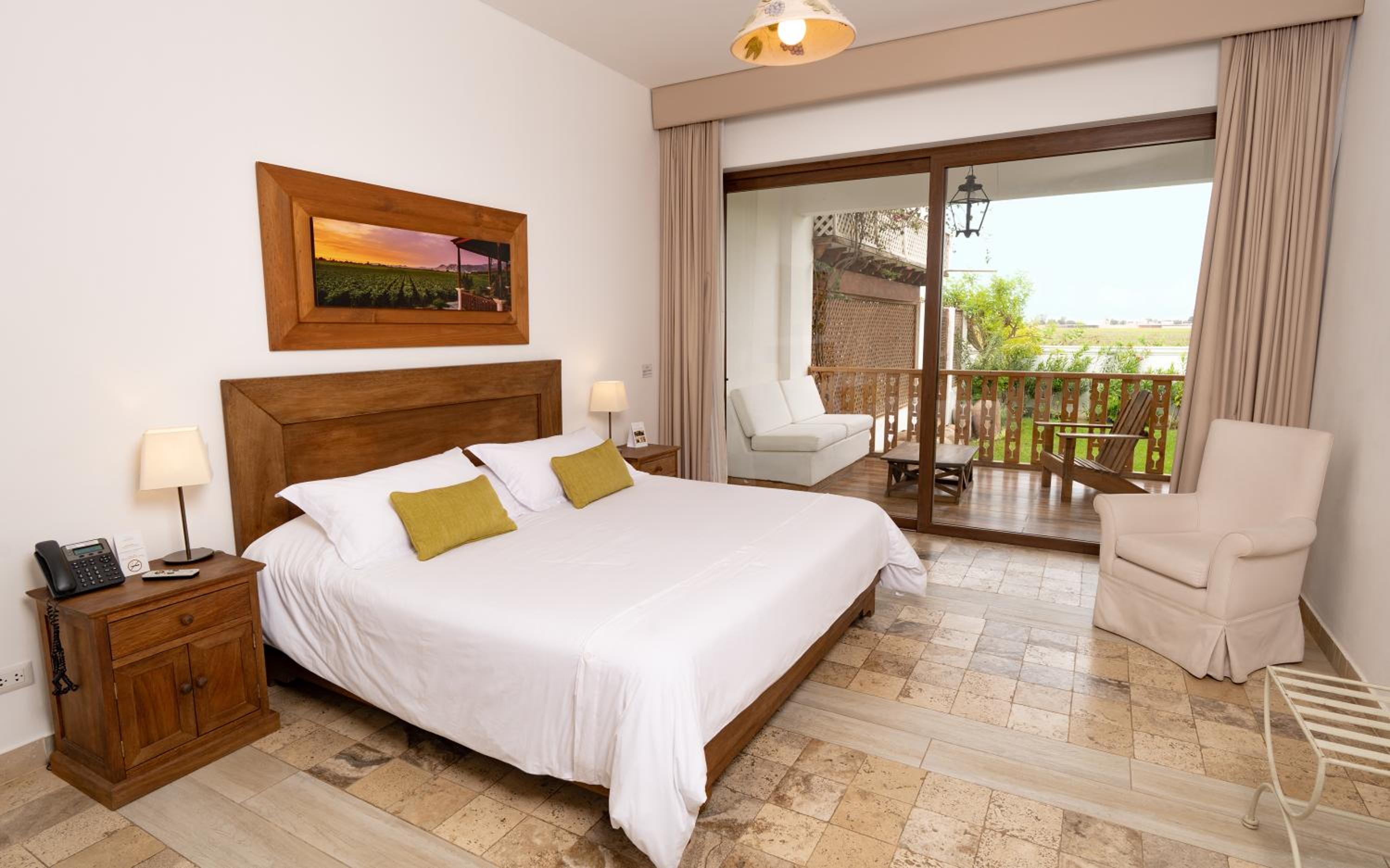Double Room with Garden View
