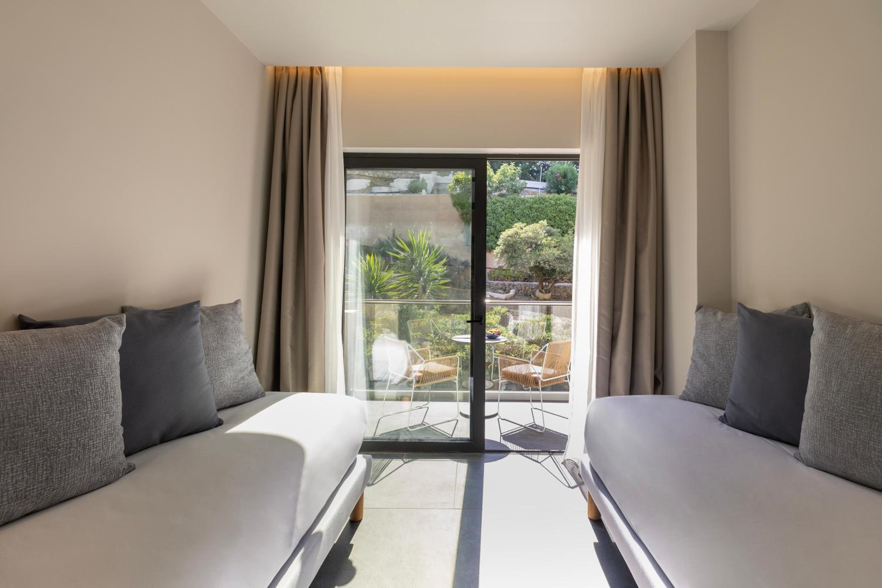 Family Room with Bunk Beds Sliding Door Inland View photo 3