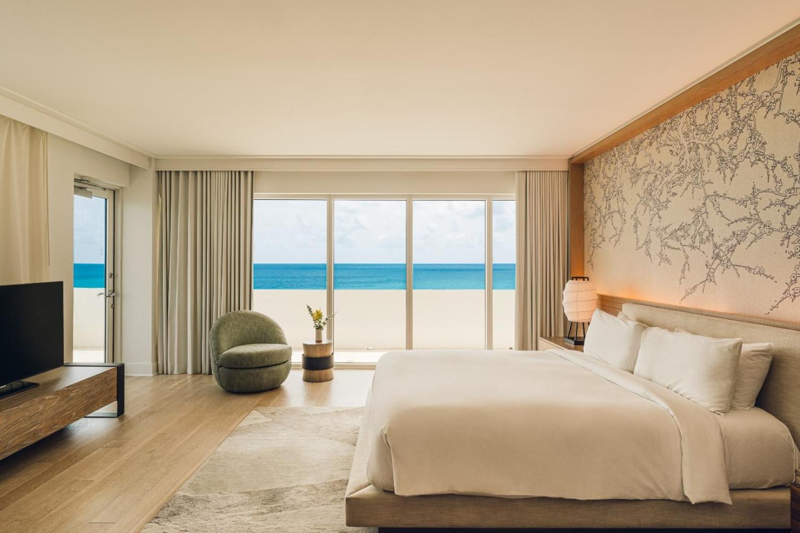 Zen Ocean View Suite King with Balcony Accessible  photo 2