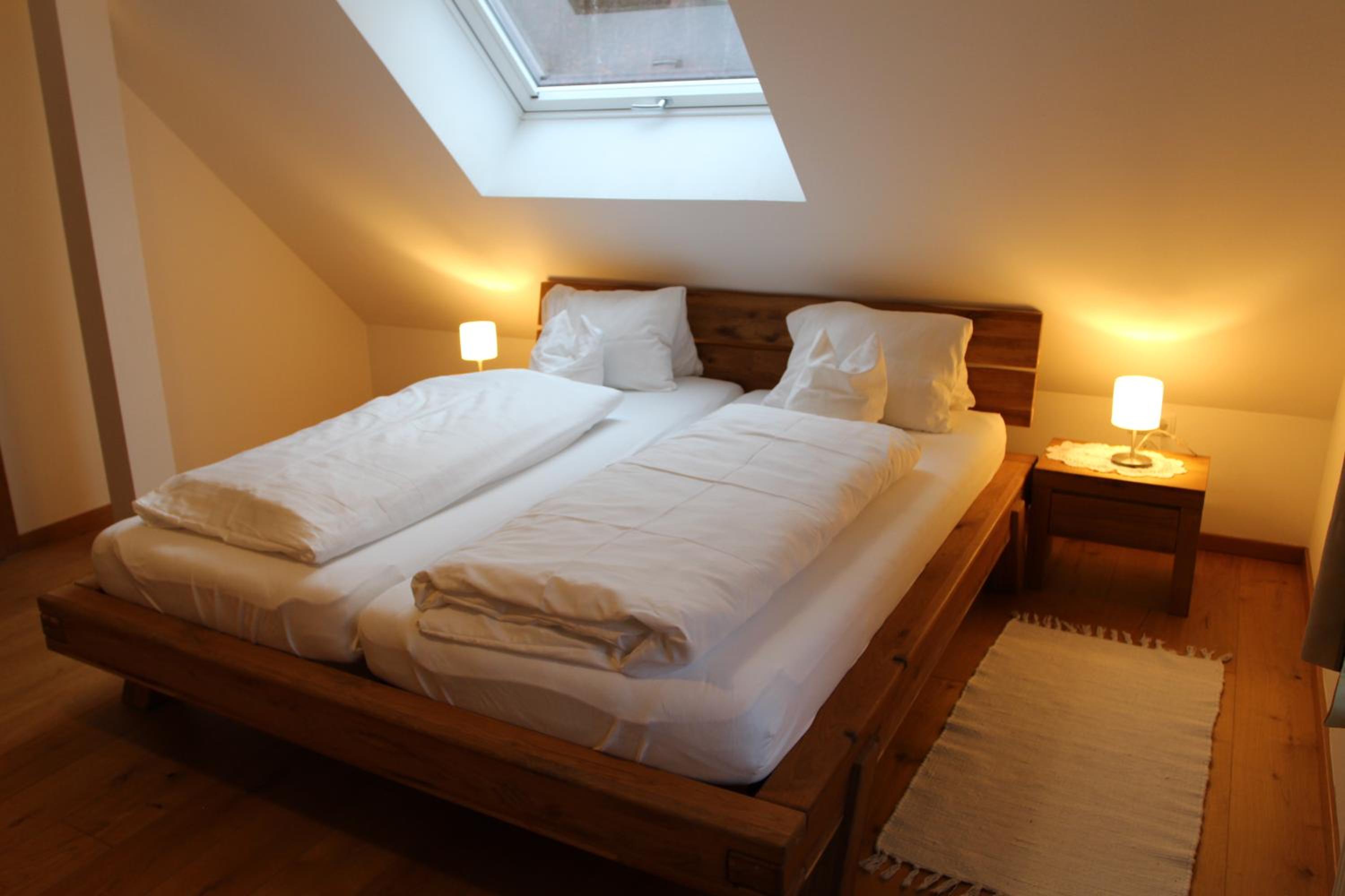 One-Bedroom Apartment with Balcony