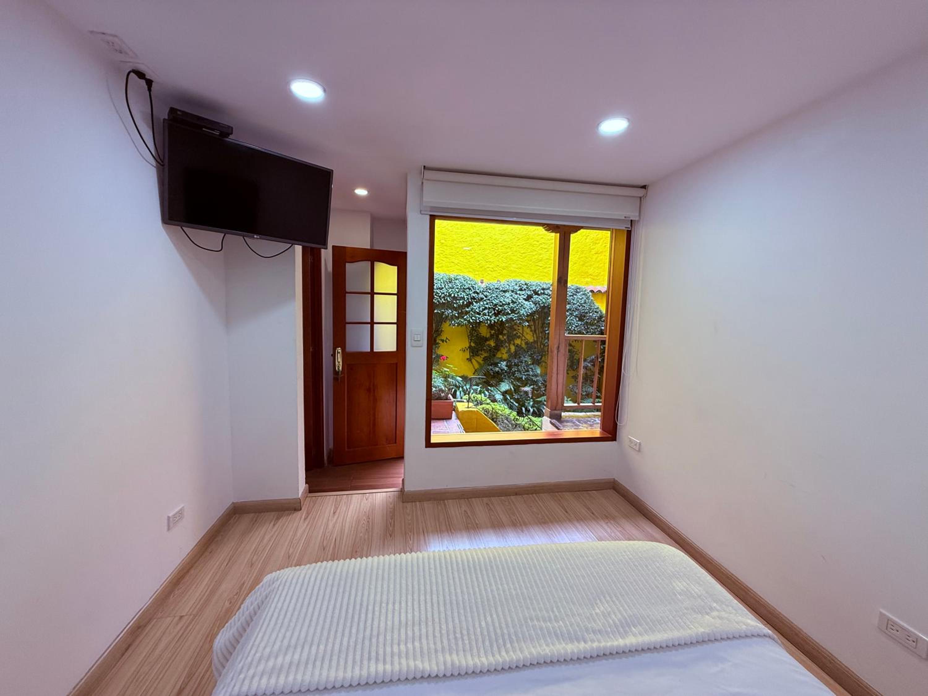 Studio with Garden View