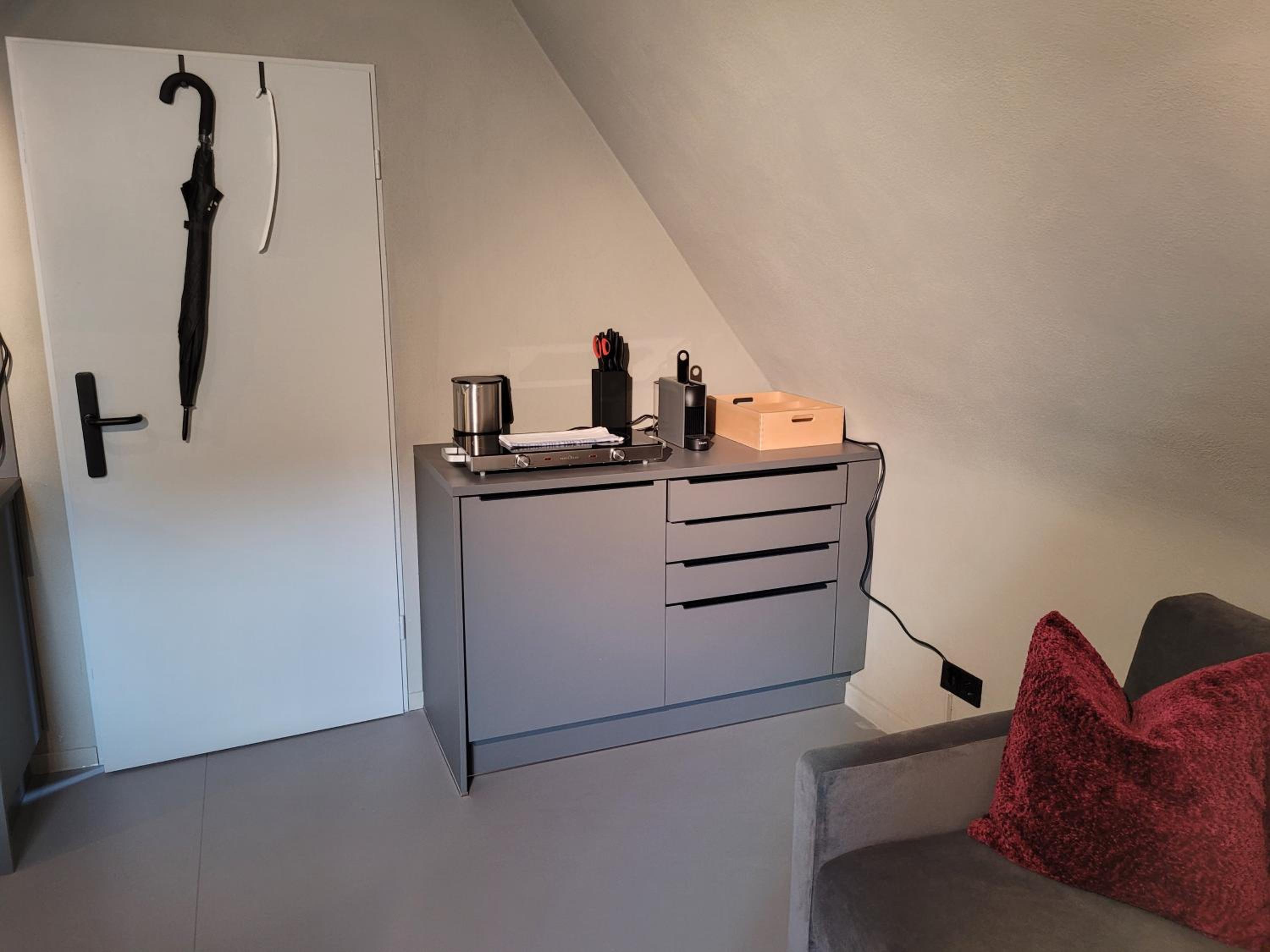 One-Bedroom Apartment with City View photo 3