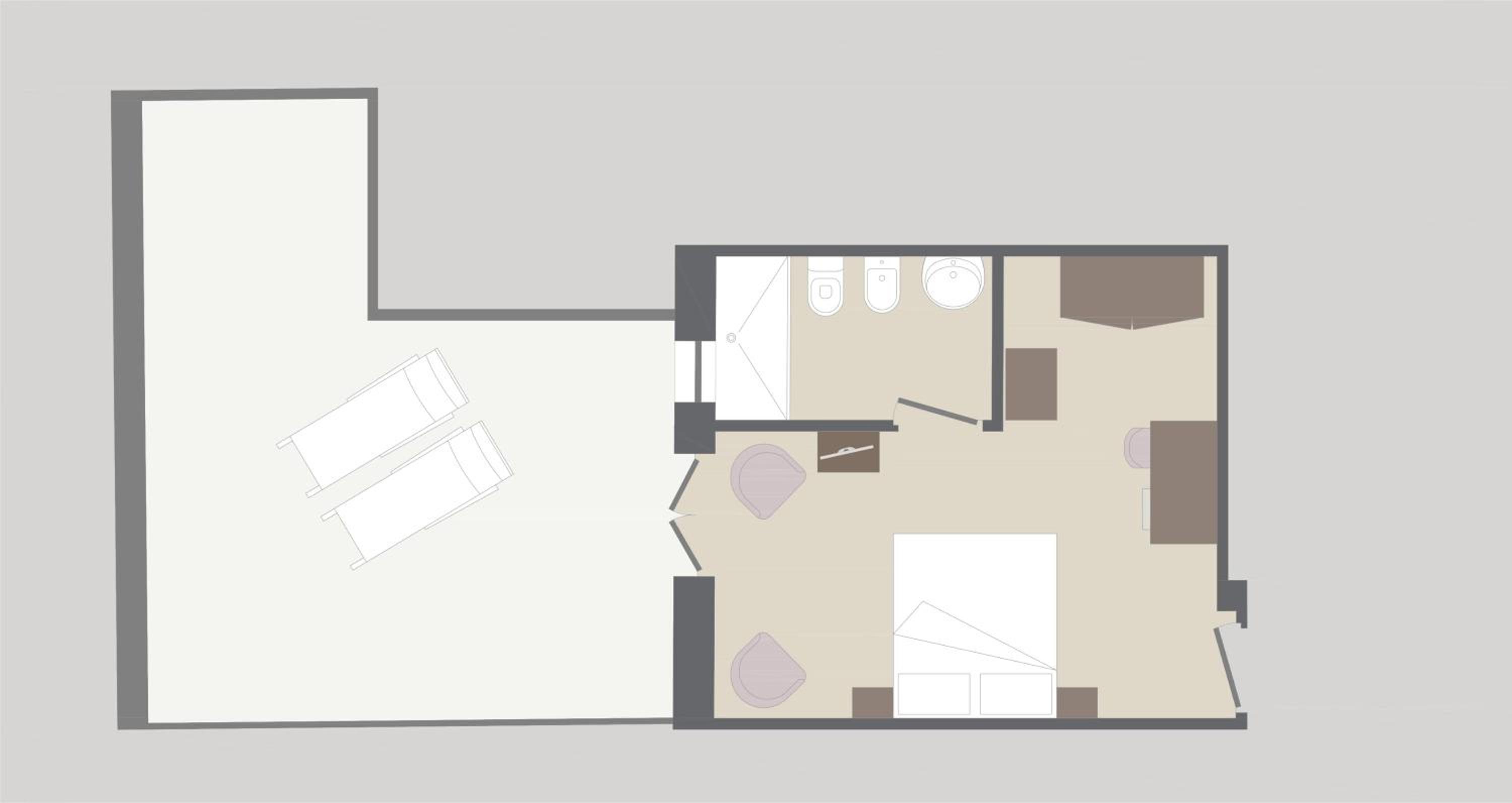 Classic Double Room with Terrace - Photo 4